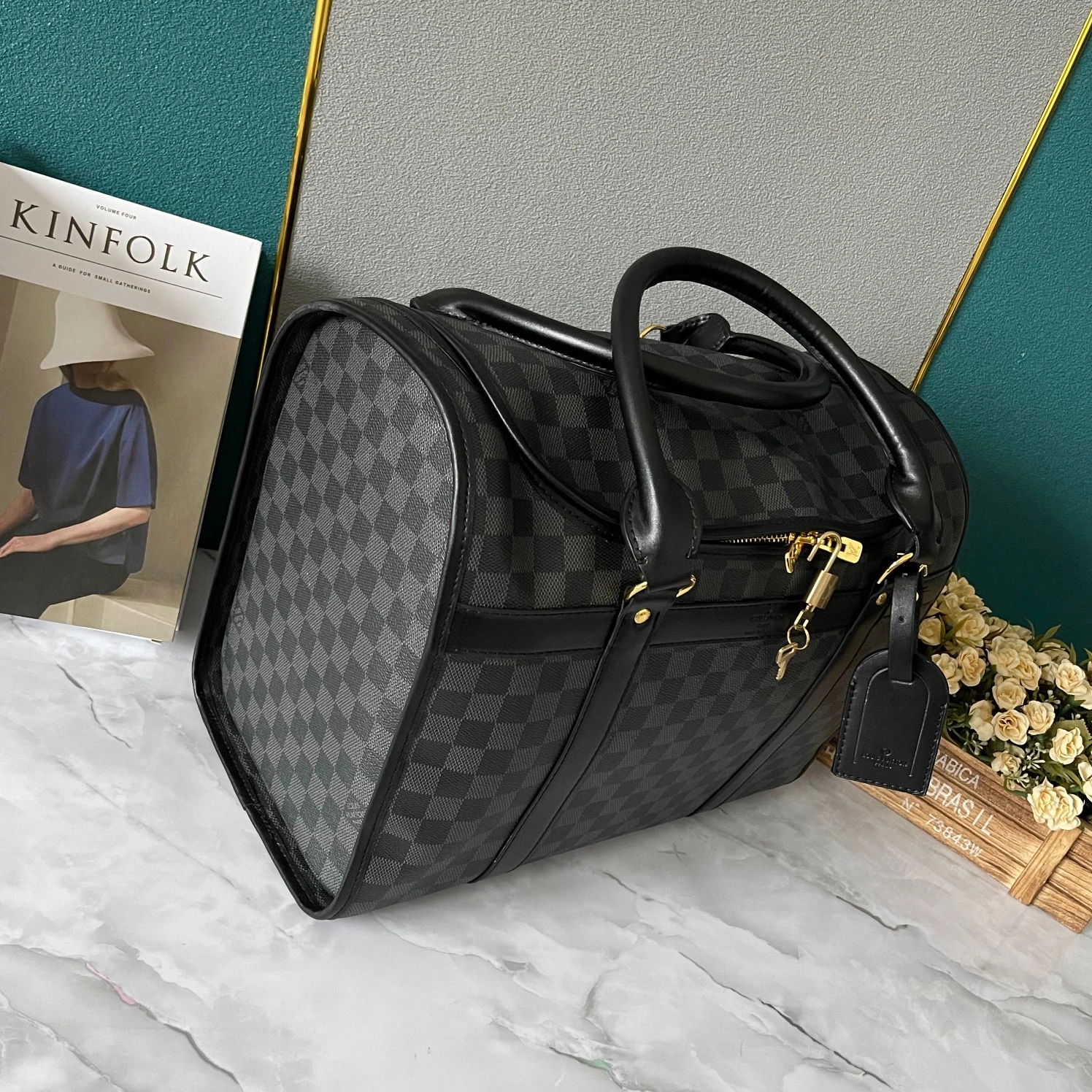 Cozy 3799 Louis Vuitton Travel Bags For Pets - Image 3