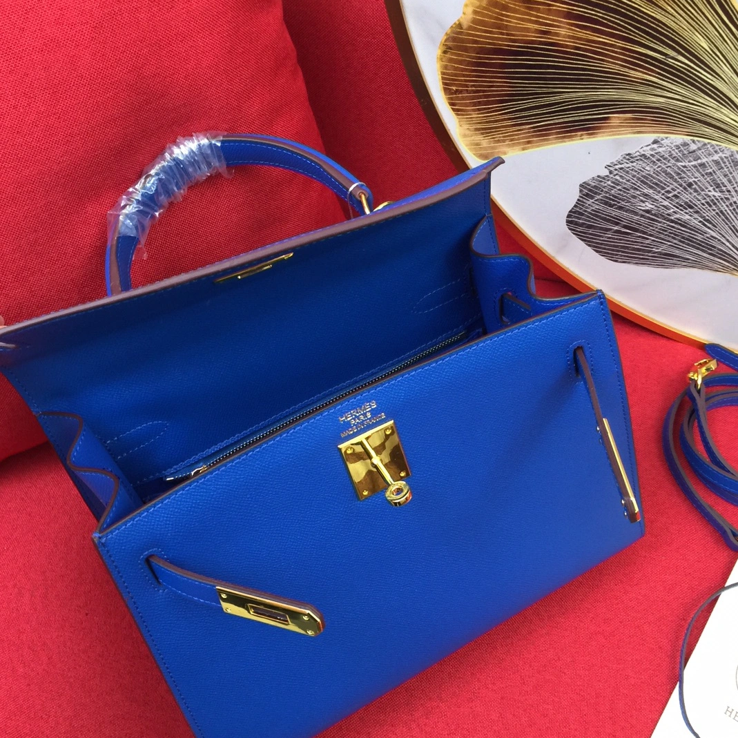 Cozy 9485 Hermes AAA Quality Handbags For Women - Image 7