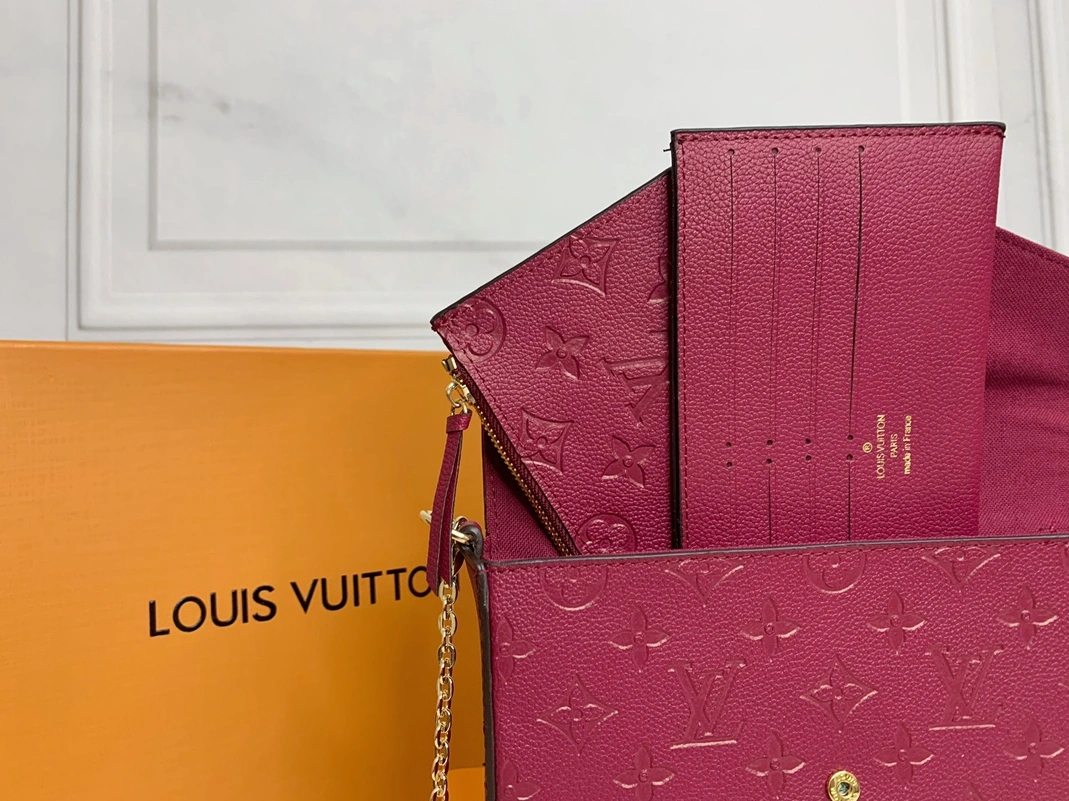DailyWear 1089 Louis Vuitton LV Wallets For Women - Image 3