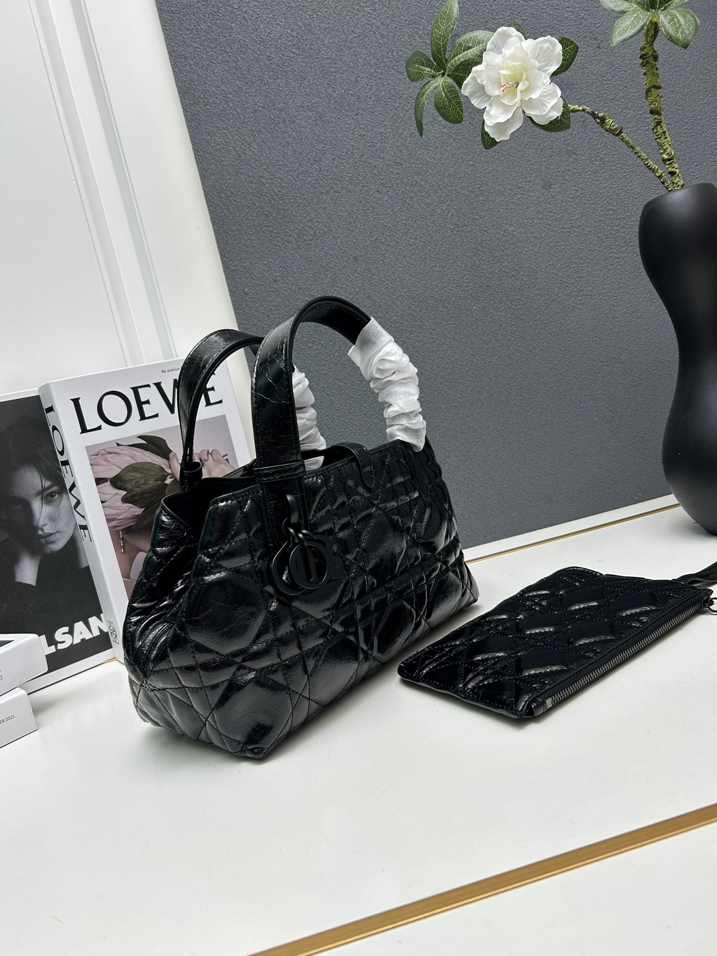 DailyWear 6436 Christian Dior AAA Quality Handbags For Women - Image 3