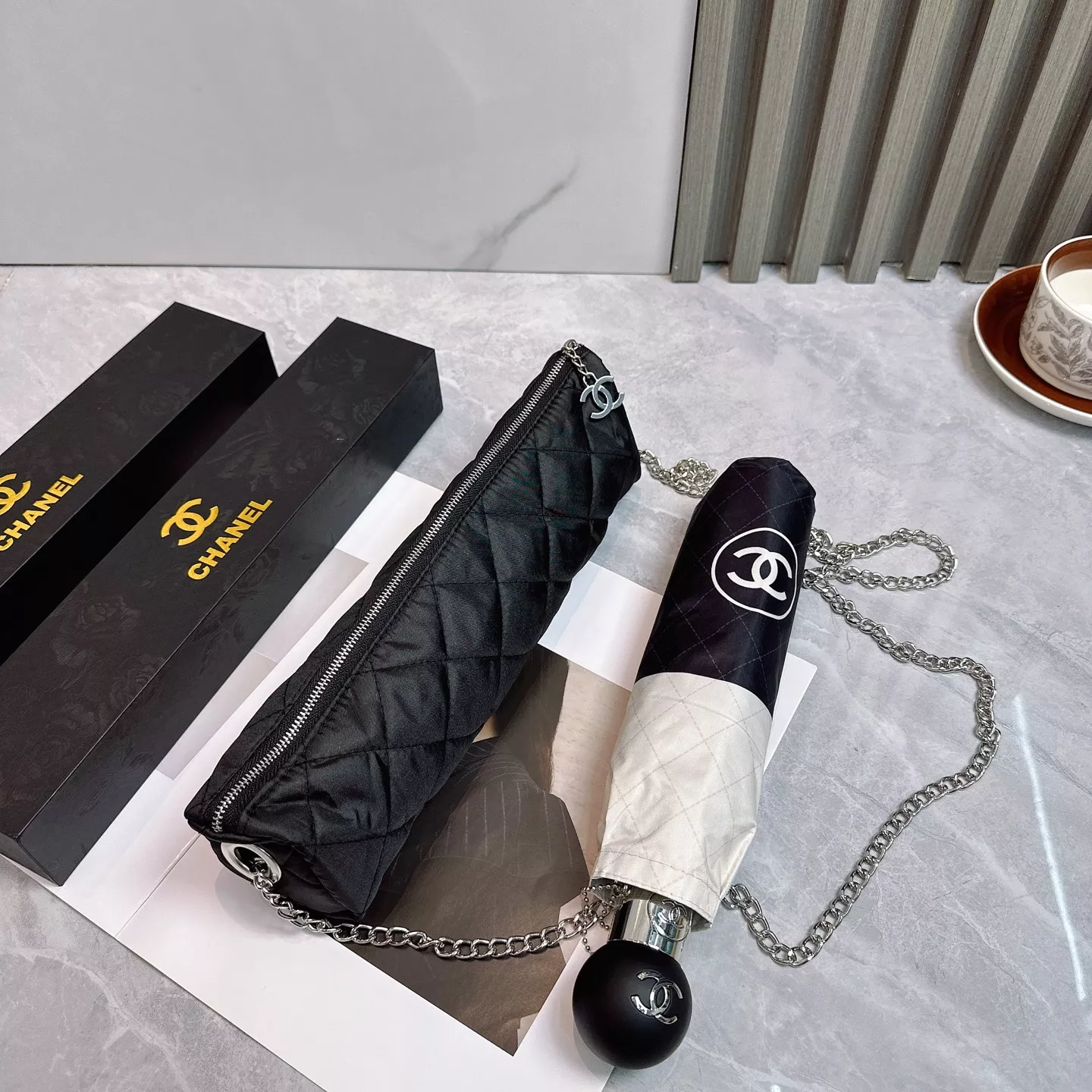 Durable 1731 Chanel Umbrellas - Image 6