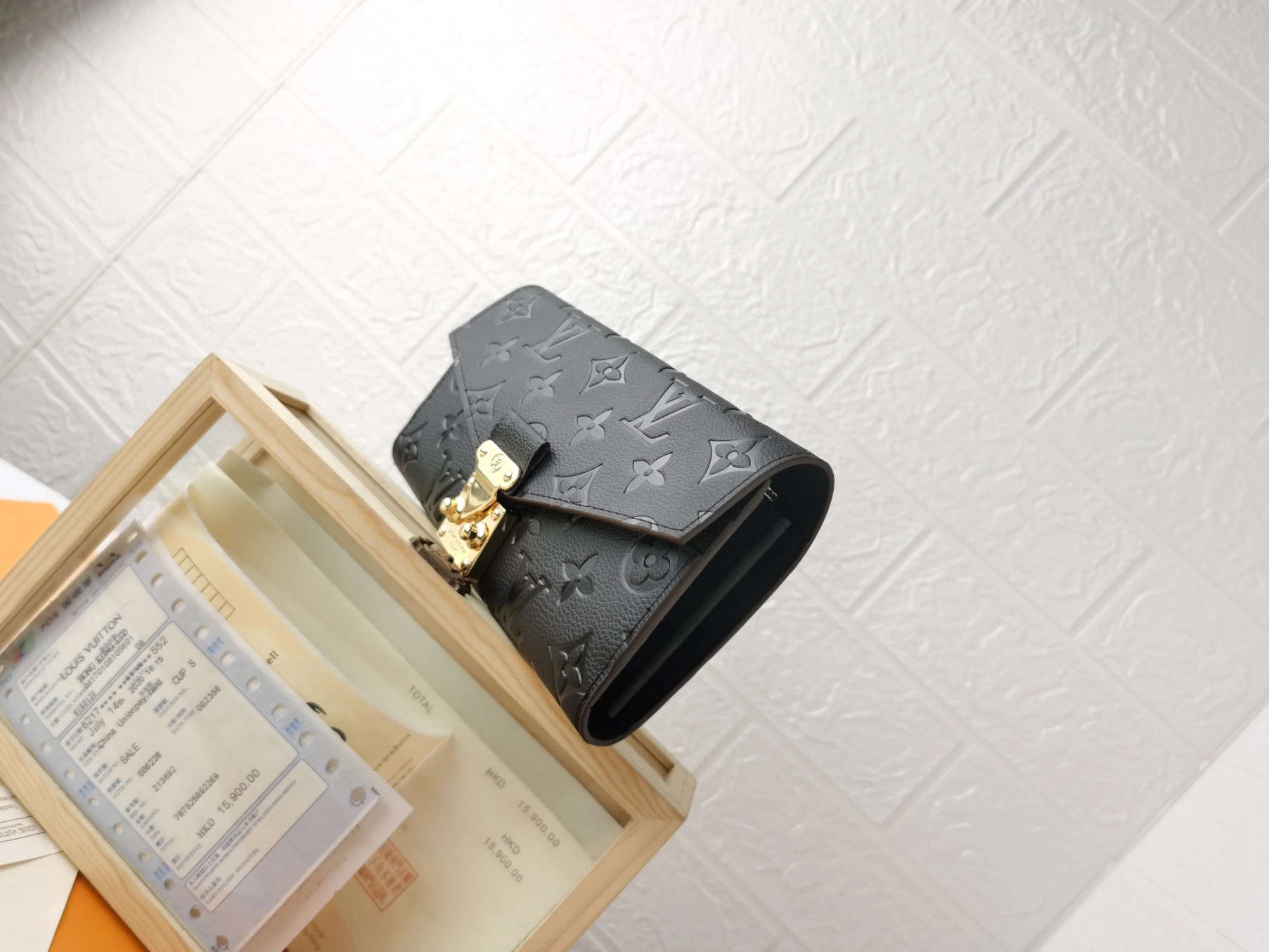 Durable 1778 Louis Vuitton LV Card Case For Women