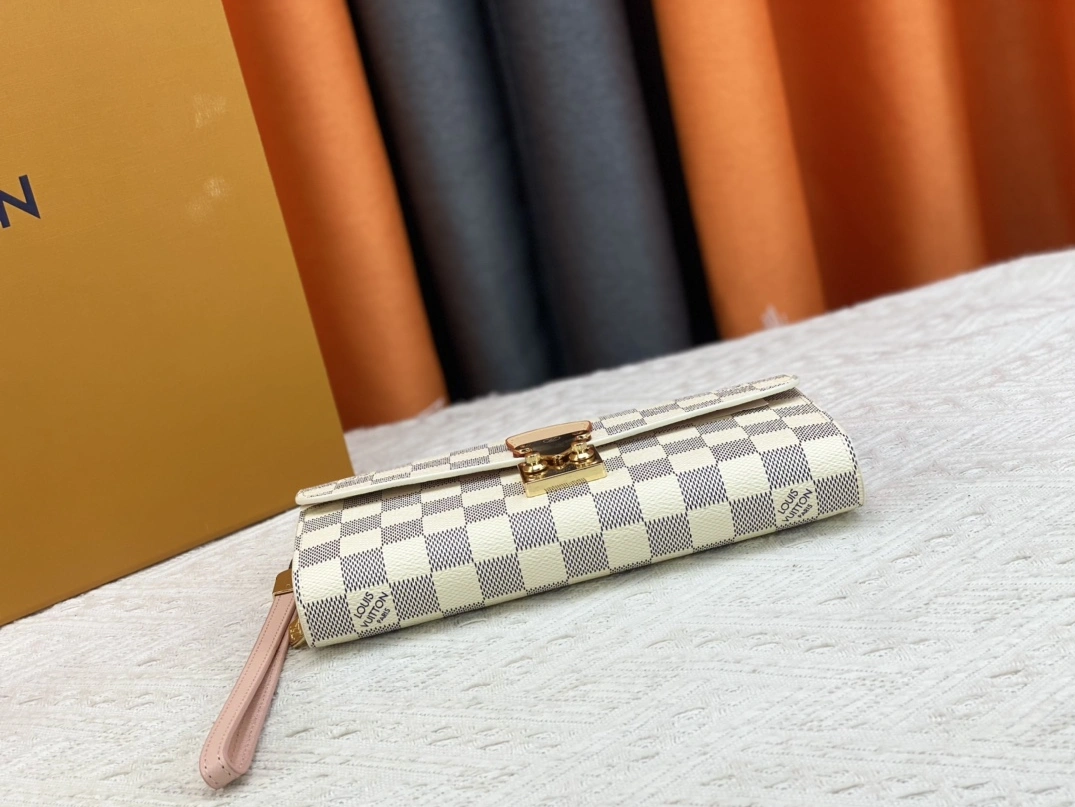 Durable 3641 Louis Vuitton AAA Quality Wallets For Women - Image 4