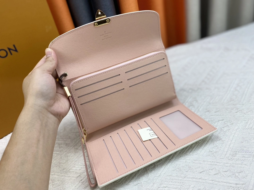 Durable 3641 Louis Vuitton AAA Quality Wallets For Women - Image 6