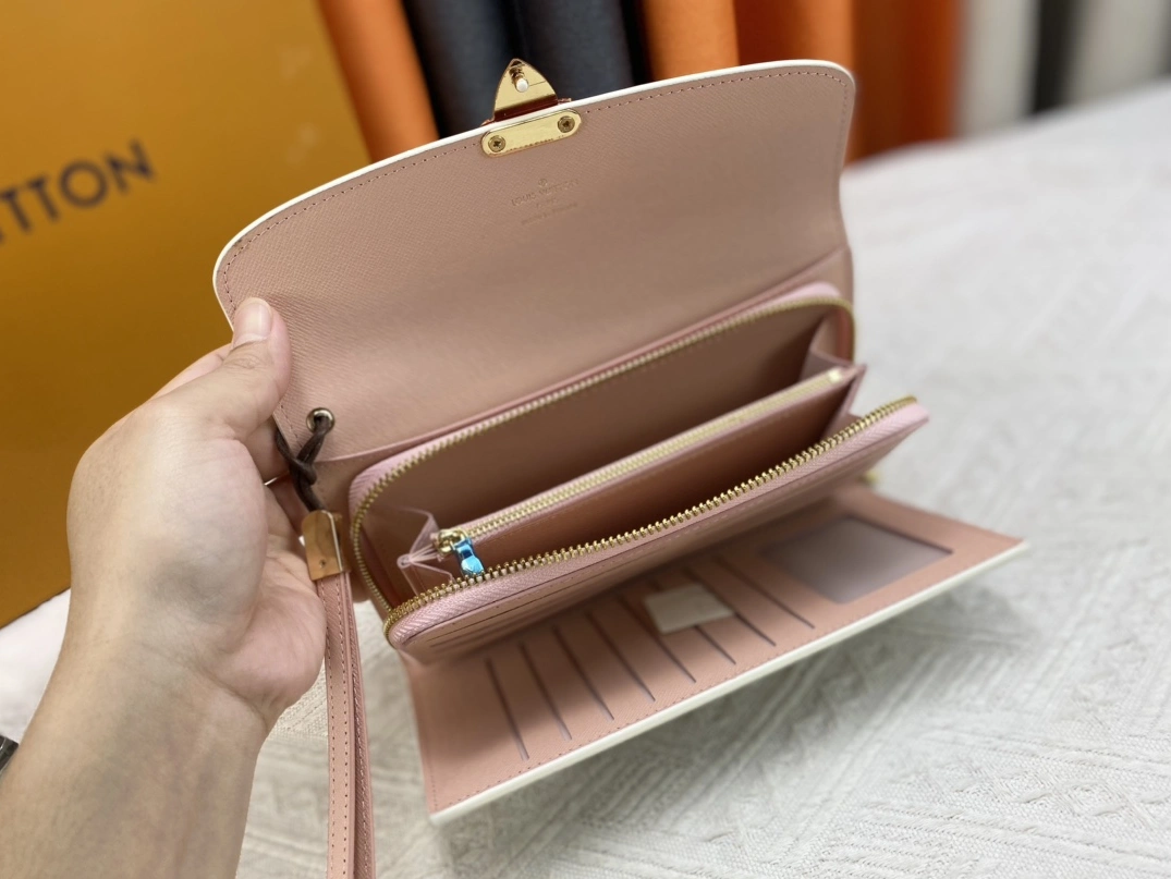 Durable 3641 Louis Vuitton AAA Quality Wallets For Women - Image 7