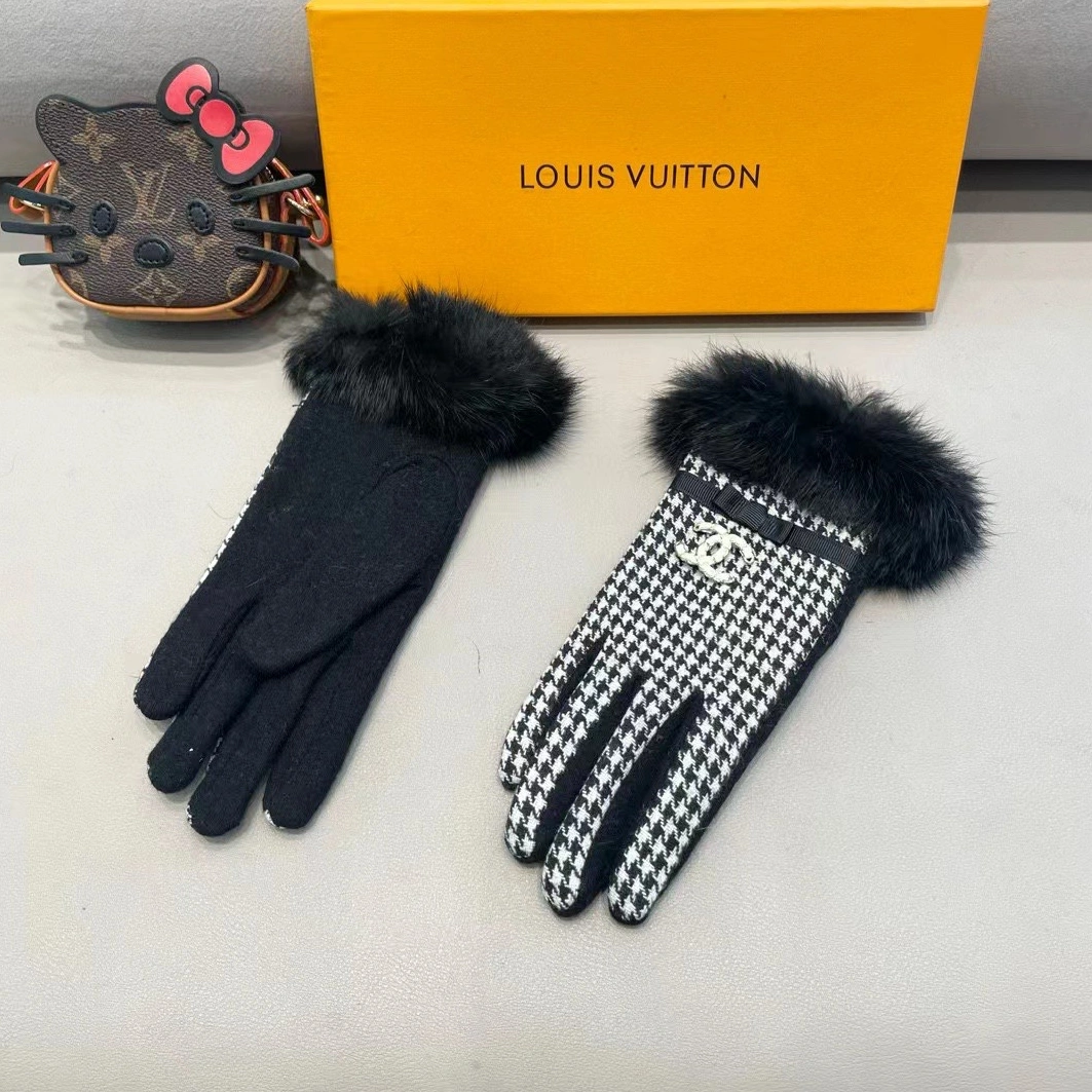 Durable 4007 Chanel Gloves For Women