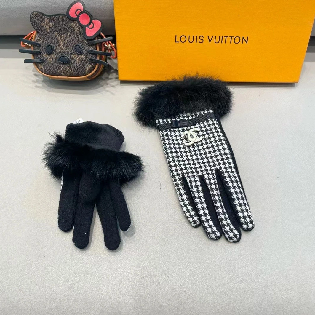 Durable 4007 Chanel Gloves For Women - Image 3