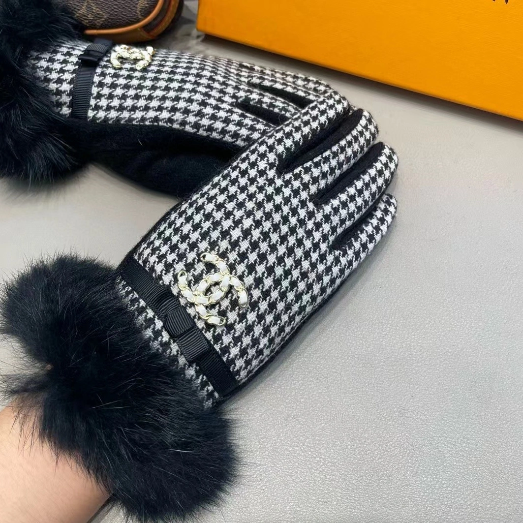 Durable 4007 Chanel Gloves For Women - Image 5