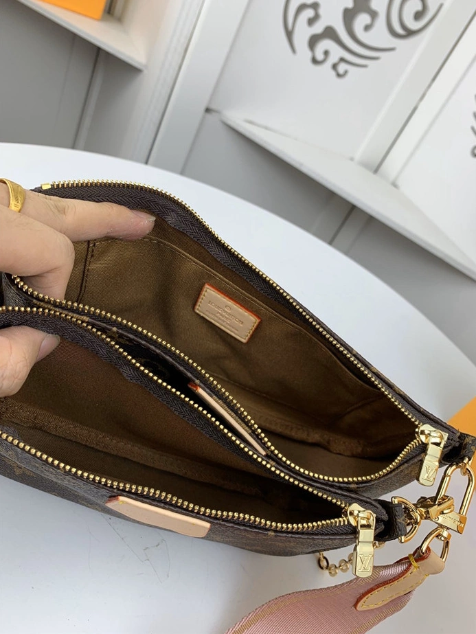 Durable 7770 Louis Vuitton LV AAA Quality Messenger Bags For Women - Image 8