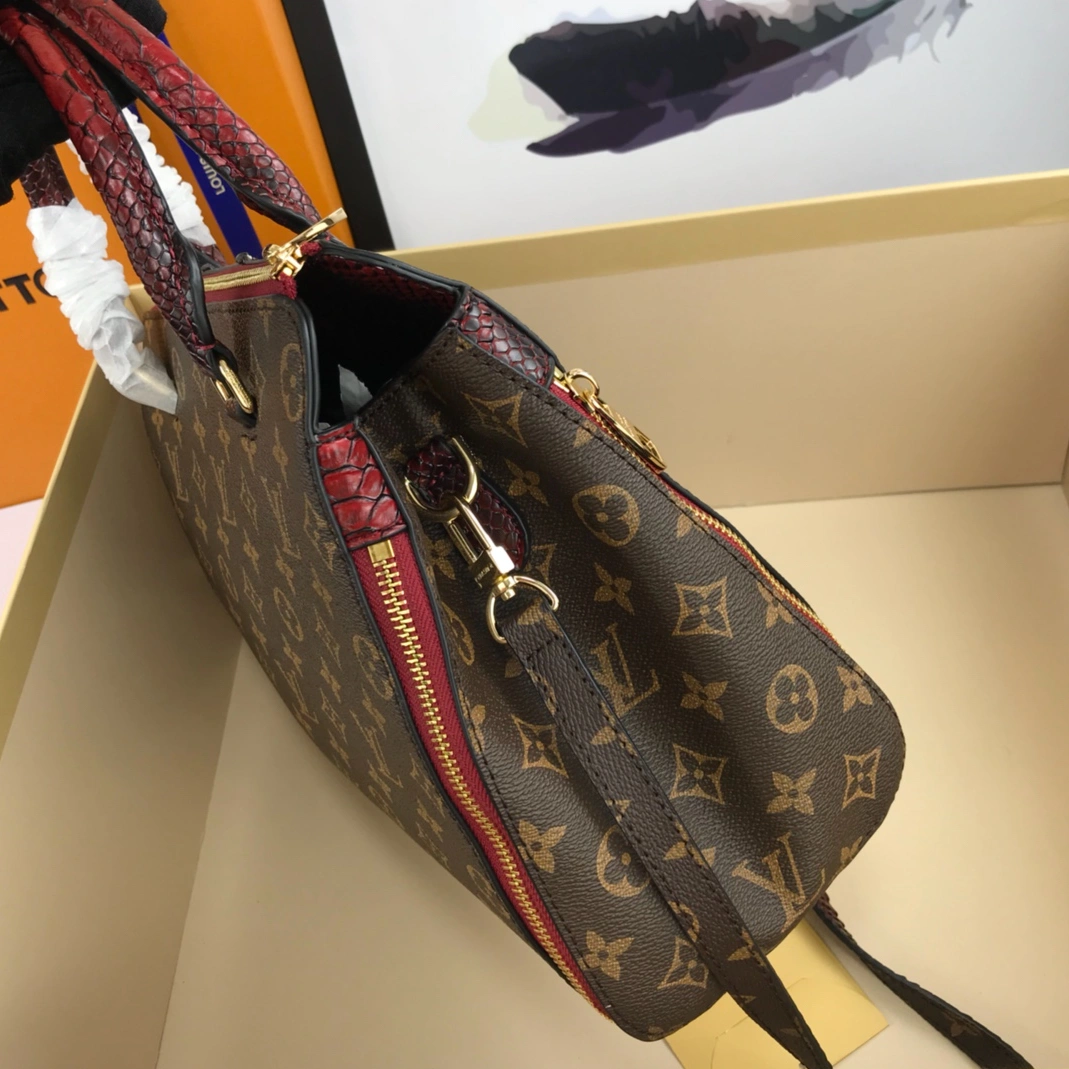 Durable 8592 Louis Vuitton AAA Quality Handbags For Women - Image 3