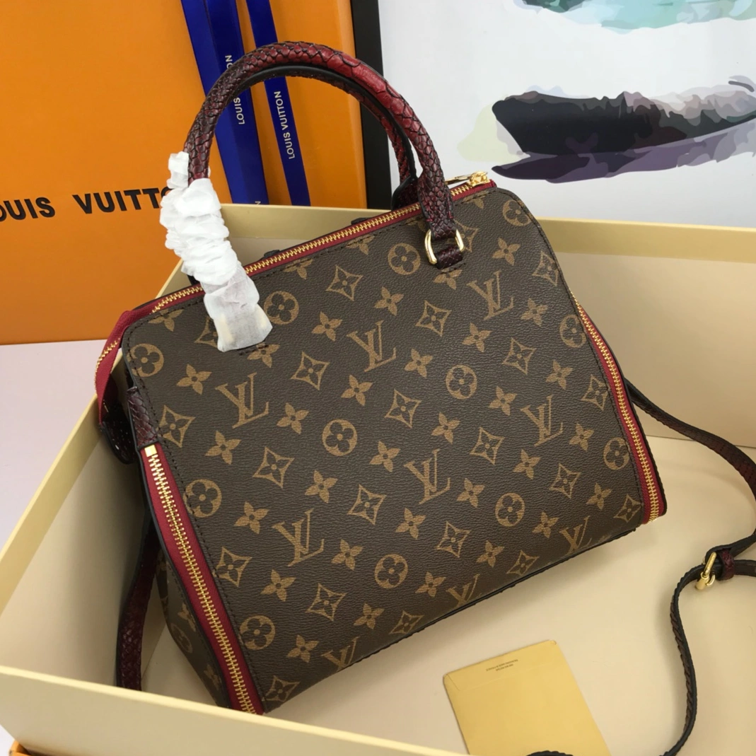 Durable 8592 Louis Vuitton AAA Quality Handbags For Women - Image 4