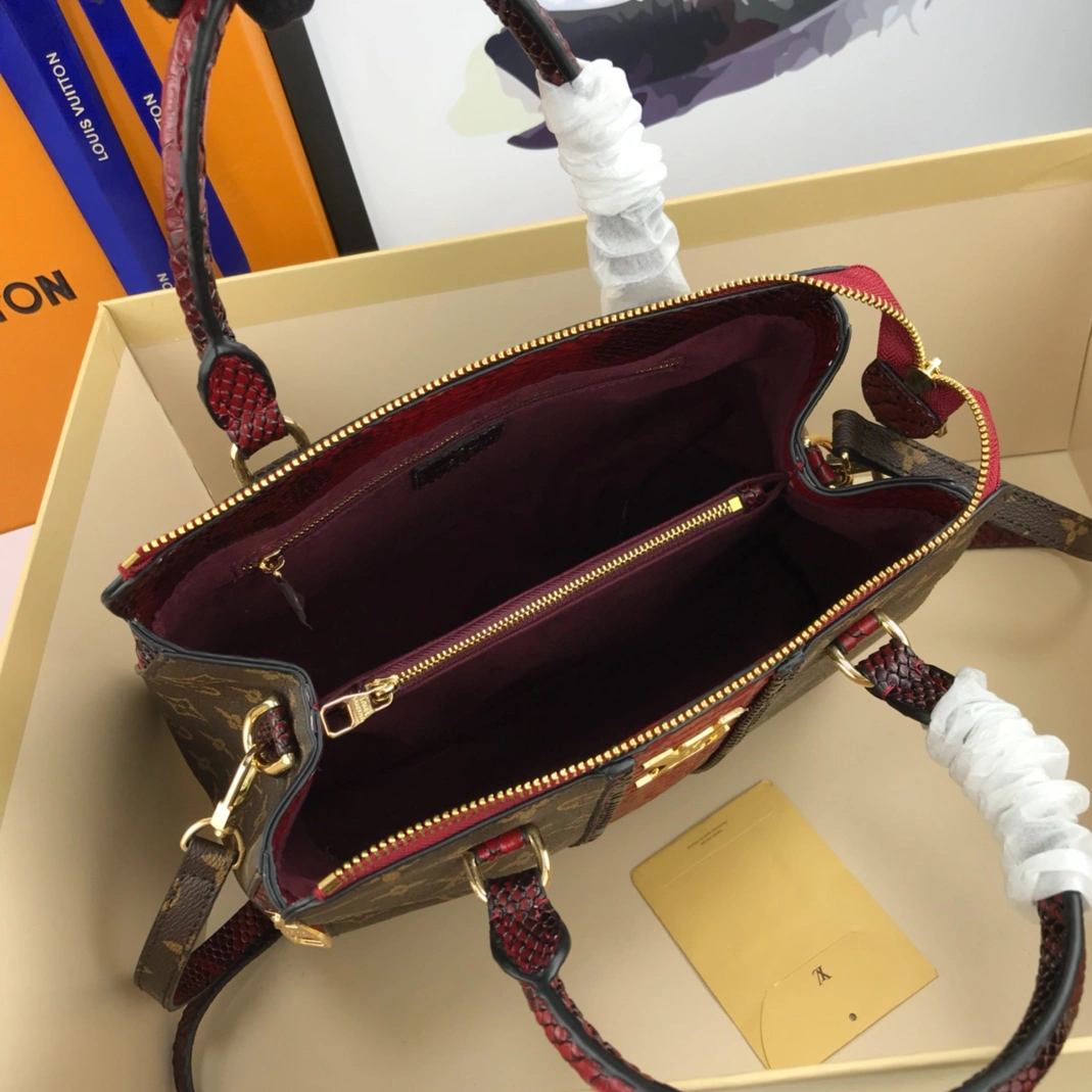 Durable 8592 Louis Vuitton AAA Quality Handbags For Women - Image 7