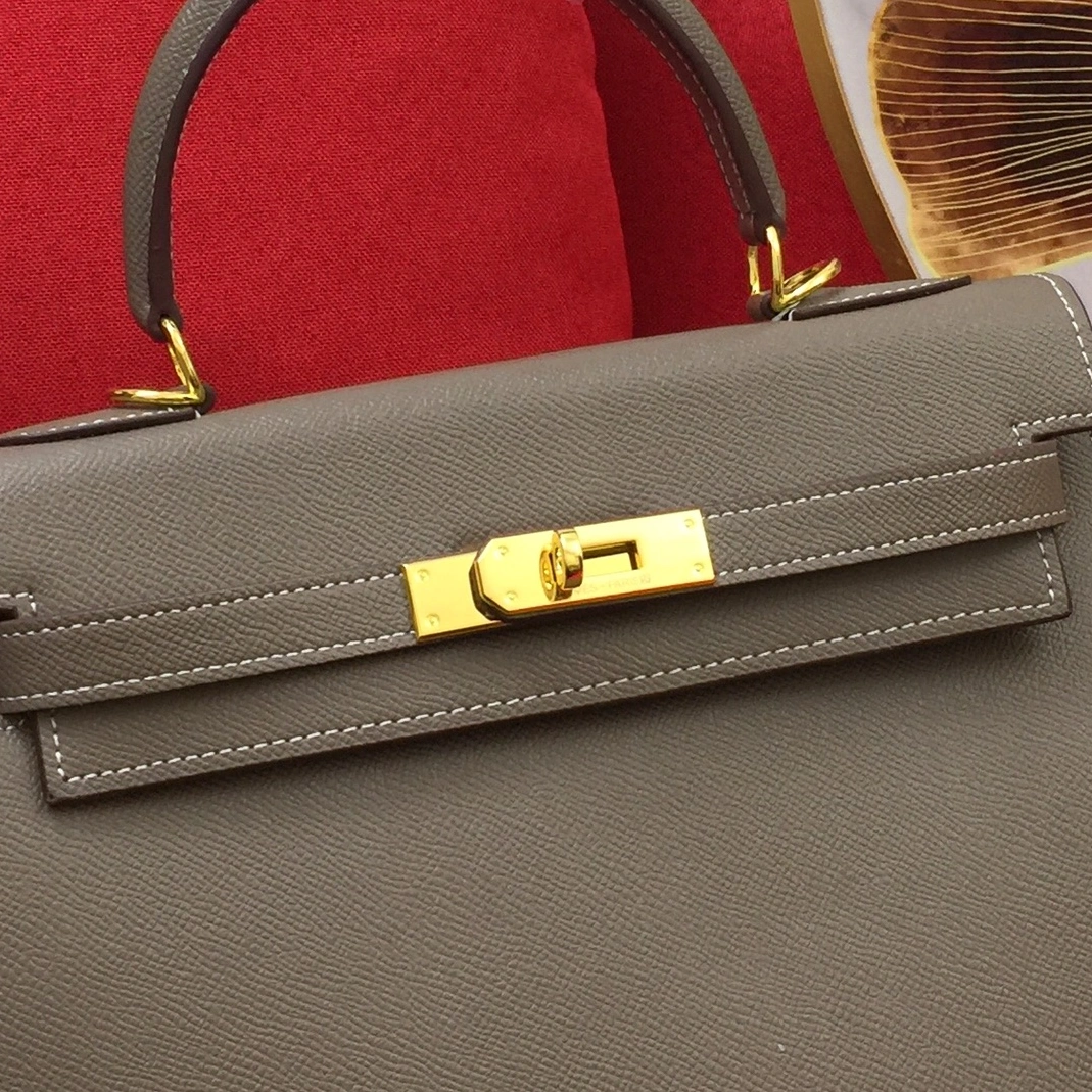 Durable 9024 Hermes AAA Quality Messenger Bags For Women - Image 4