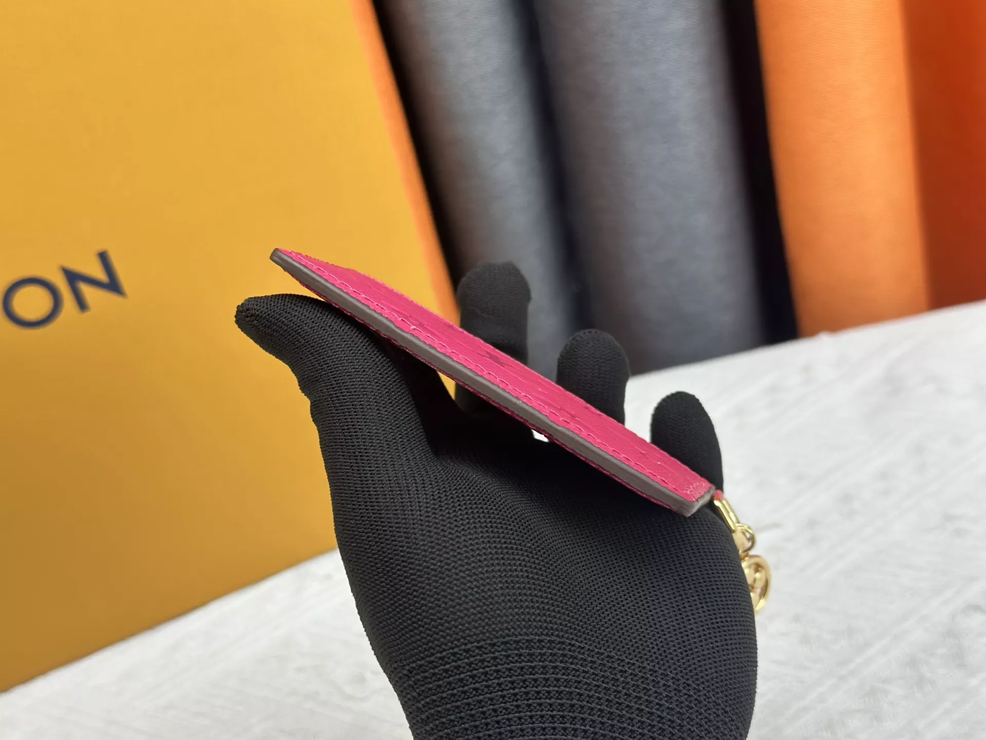 EasyMatch 3480 Louis Vuitton LV Card Case For Women - Image 3