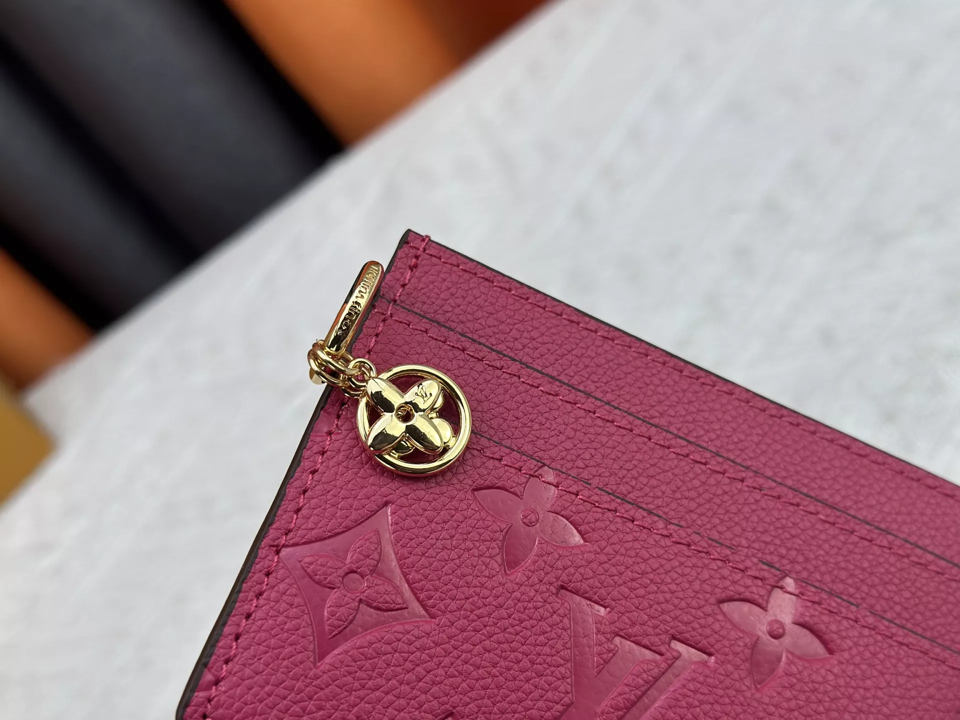 EasyMatch 3480 Louis Vuitton LV Card Case For Women - Image 5