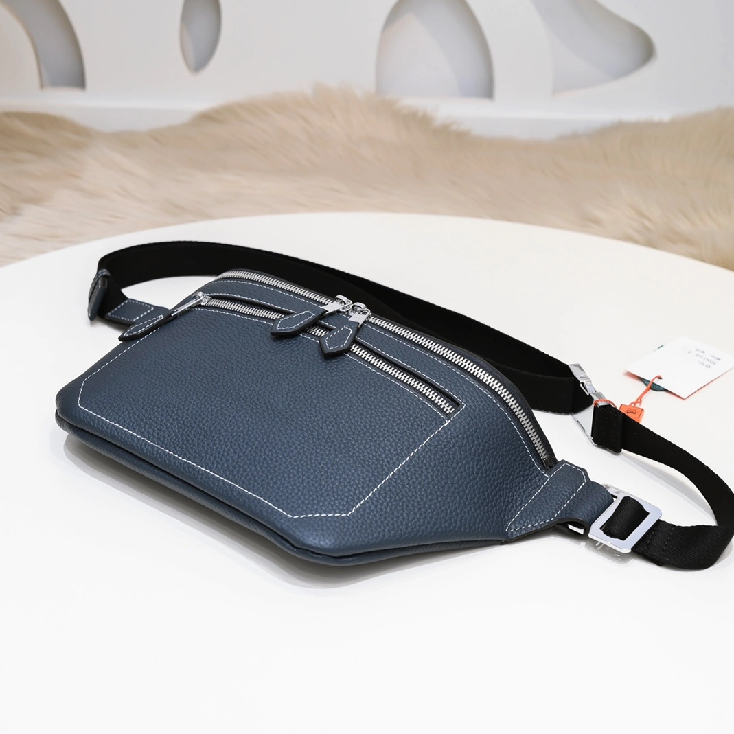 Efficient 2752 Hermes AAA Quality Belt Bags For Men - Image 6