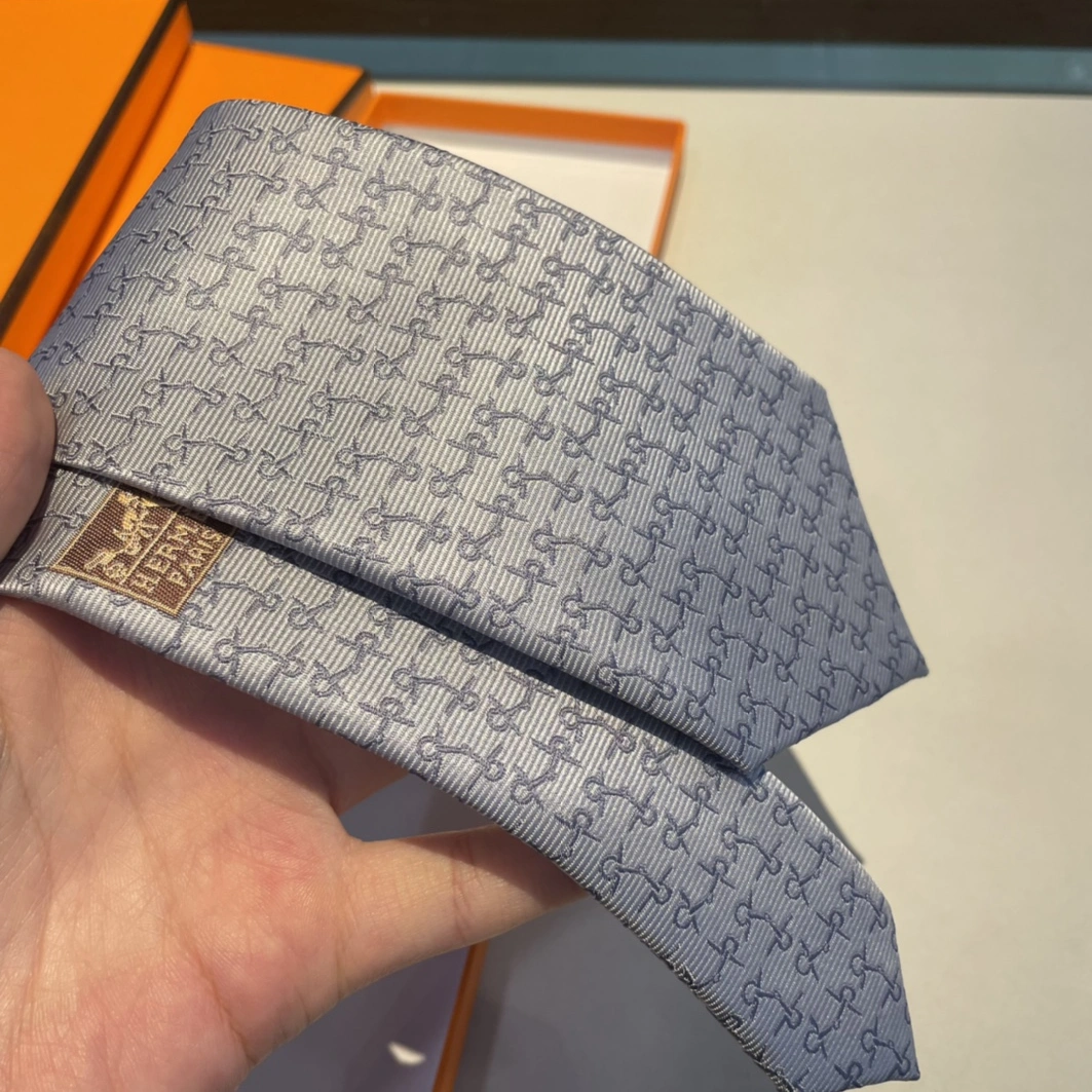 Efficient 6712 Hermes Necktie For Men - Image 5