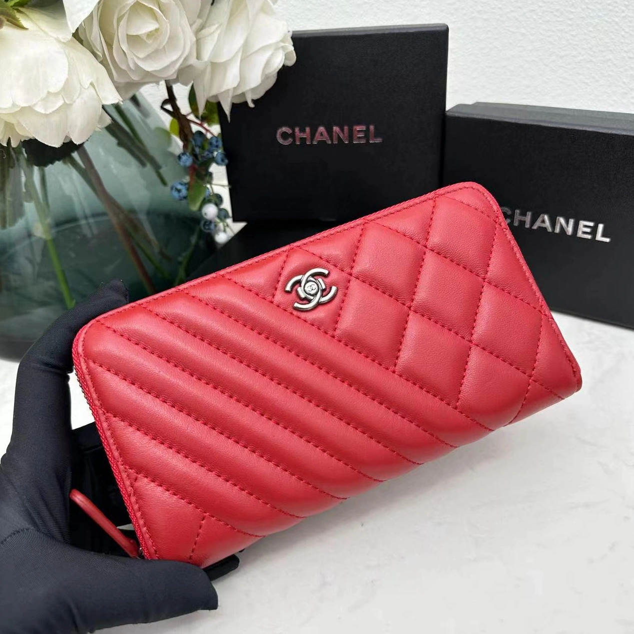 Elegant 7363 Chanel AAA Quality Wallets For Women - Image 4