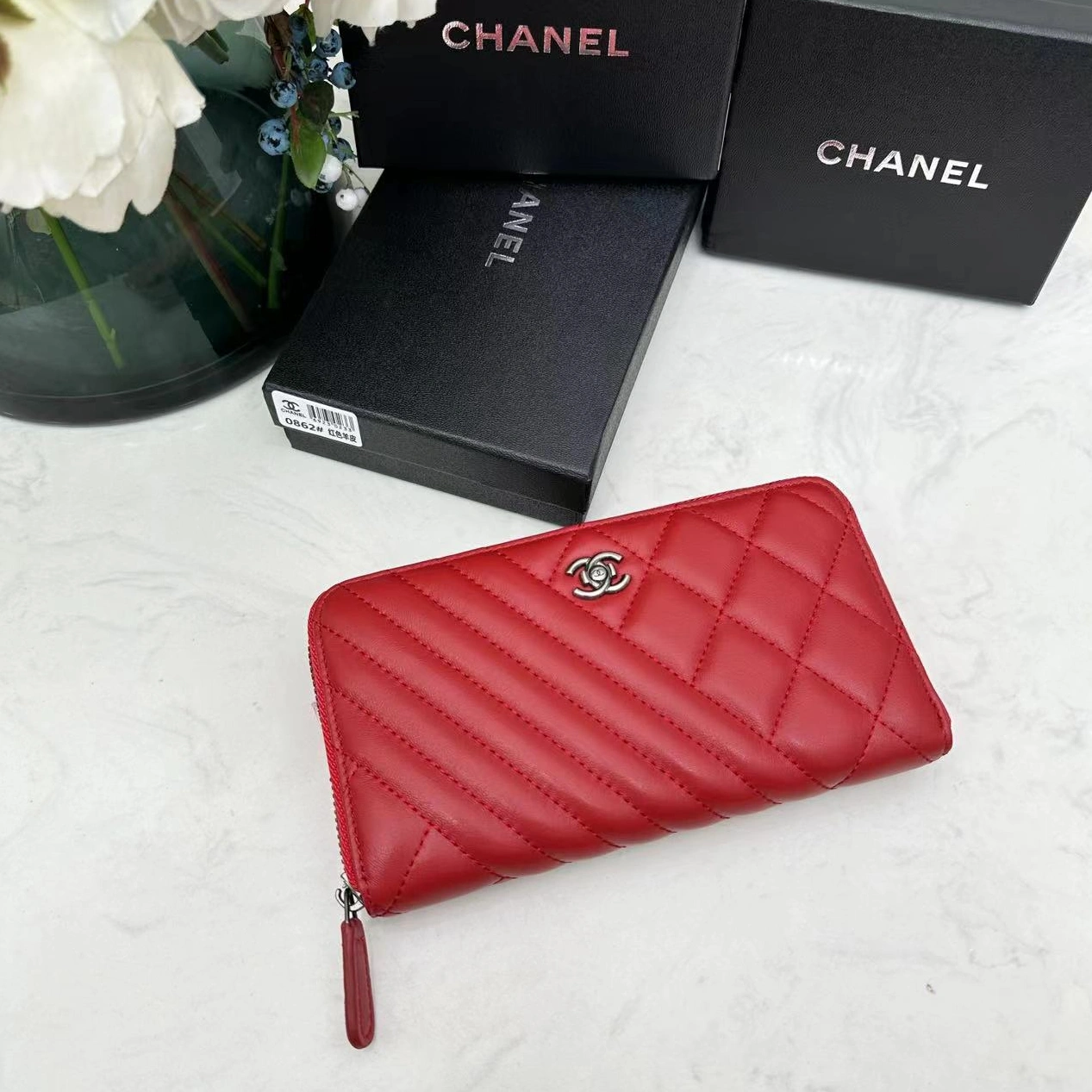 Elegant 7363 Chanel AAA Quality Wallets For Women - Image 5