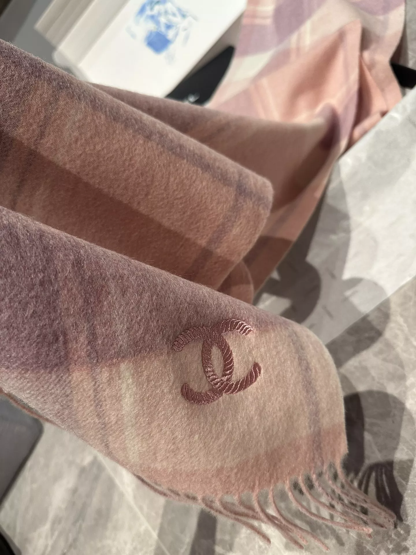 Elegant 856 Chanel Scarves For Women - Image 6