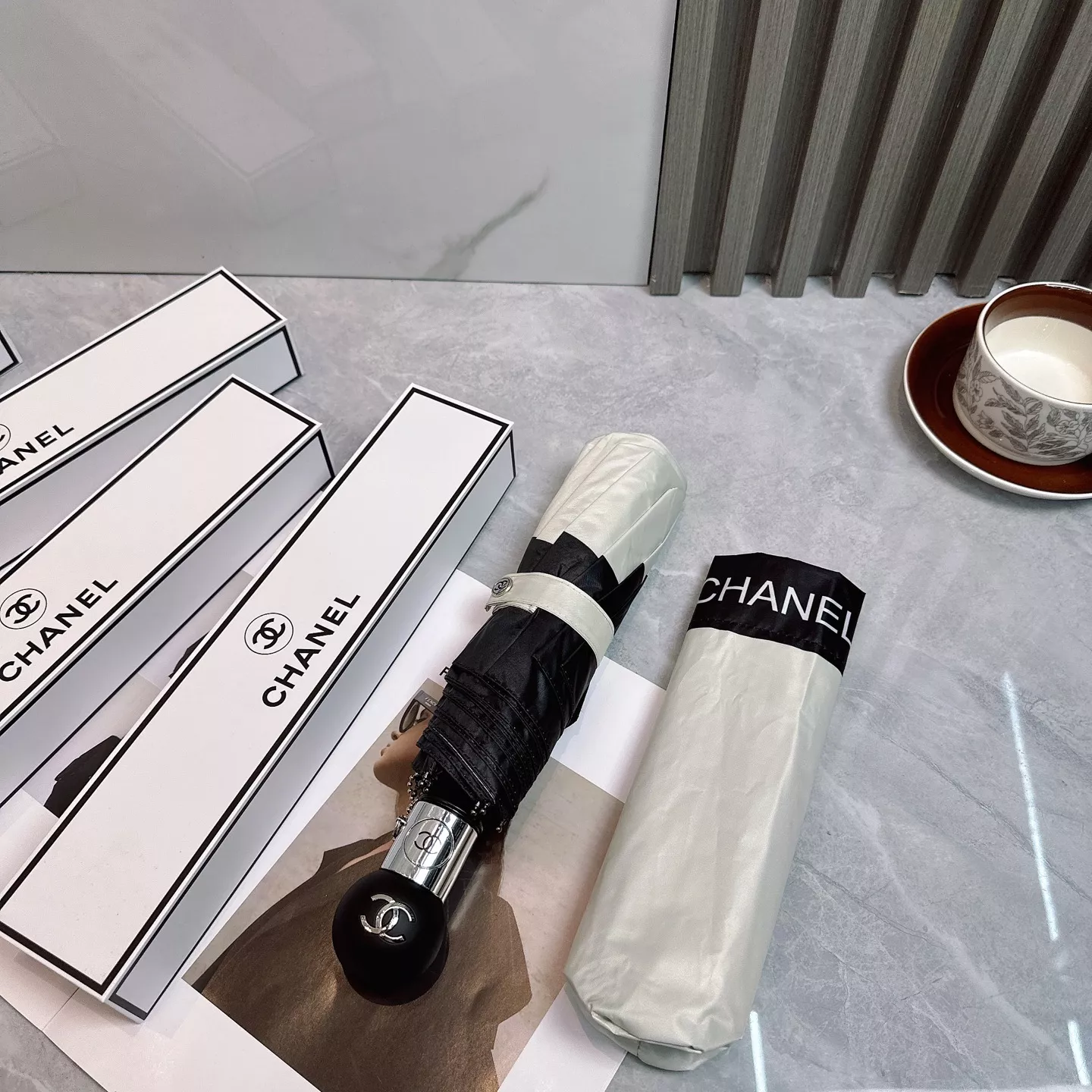 Elegant 9428 Chanel Umbrellas