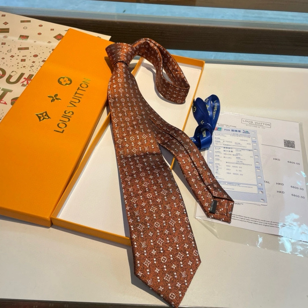 EyeCatching 205 Louis Vuitton LV Necktie For Men - Image 3