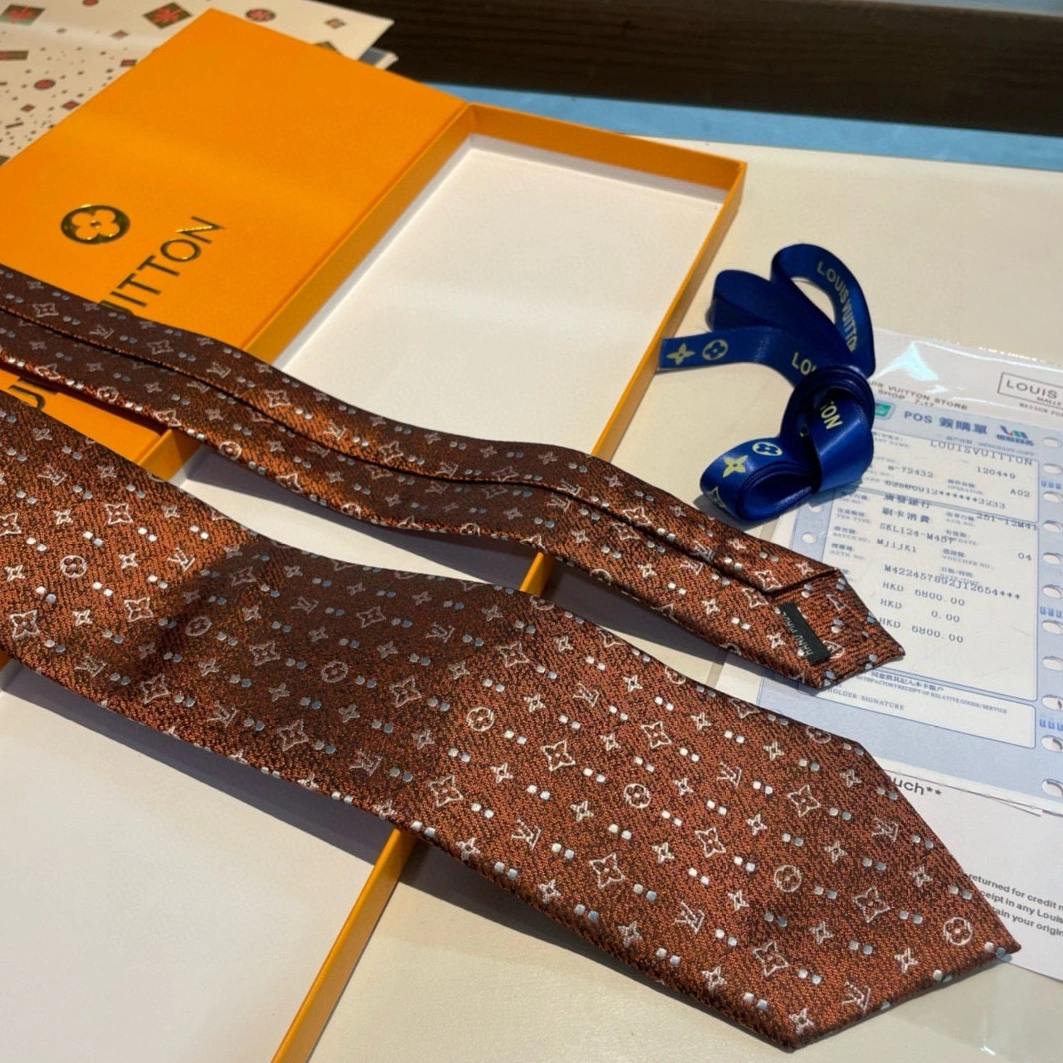 EyeCatching 205 Louis Vuitton LV Necktie For Men - Image 5