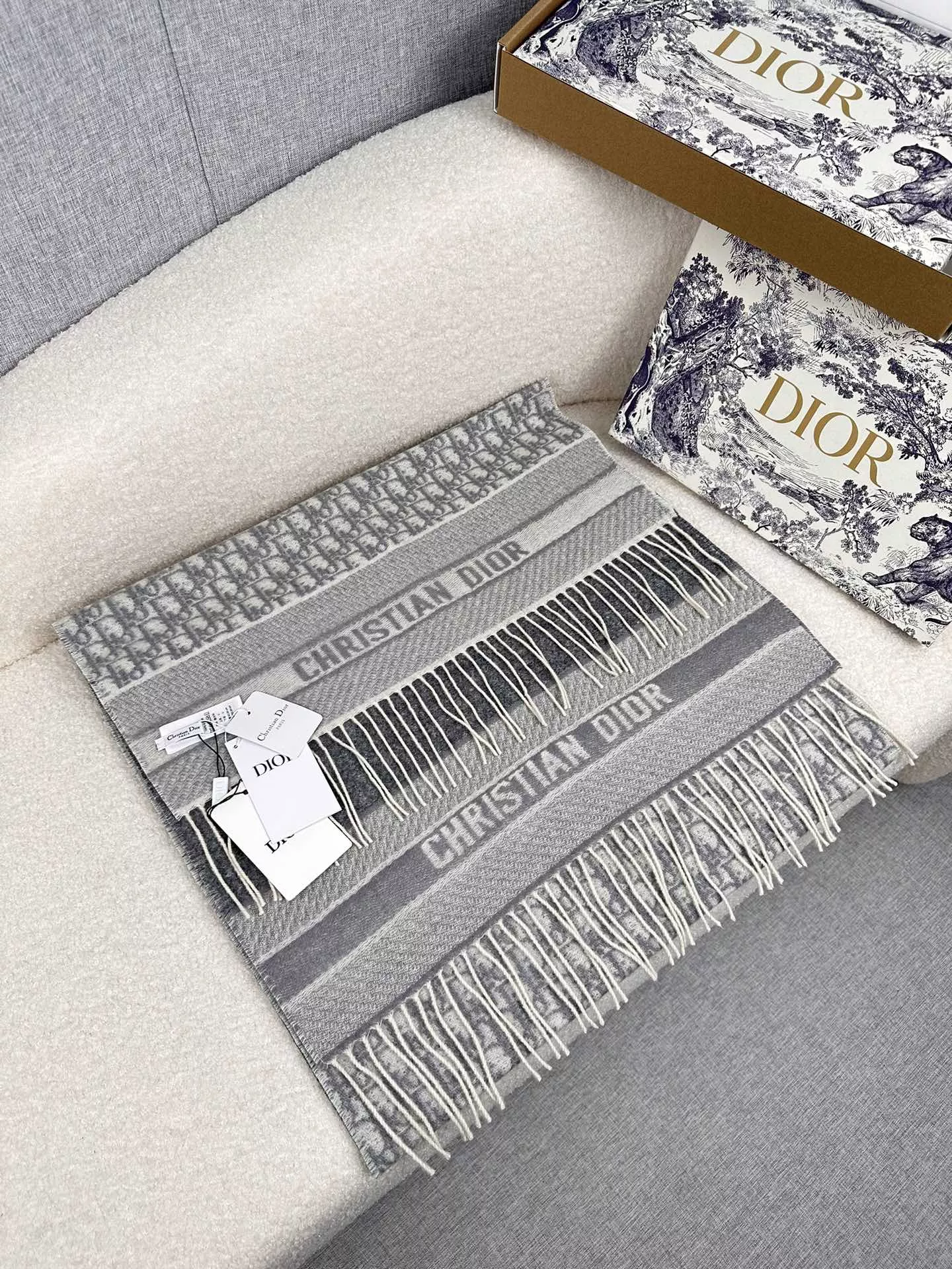 EyeCatching 8921 Christian Dior Scarf For Women - Image 3