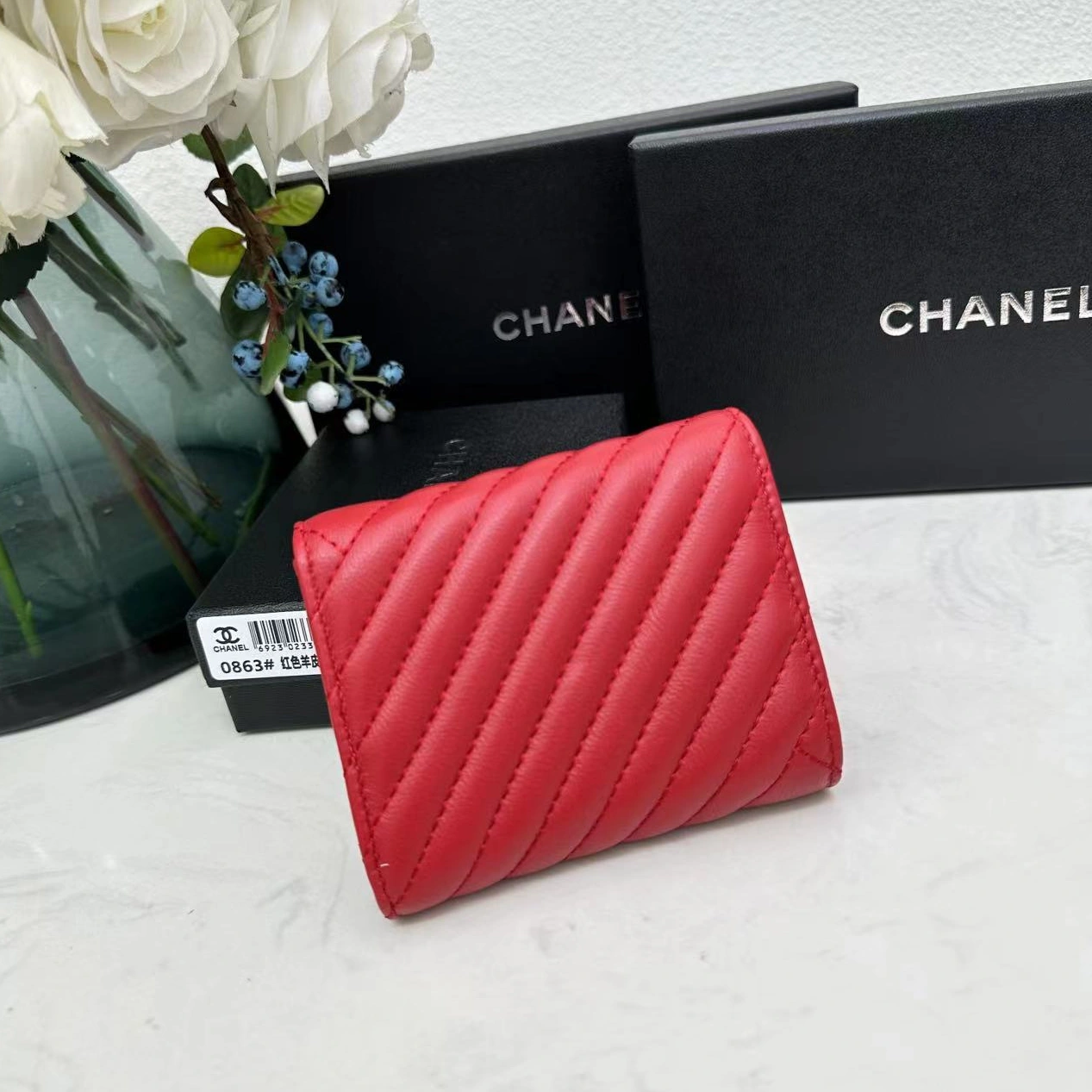 Fashionable 3770 Chanel AAA Quality Wallets For Women