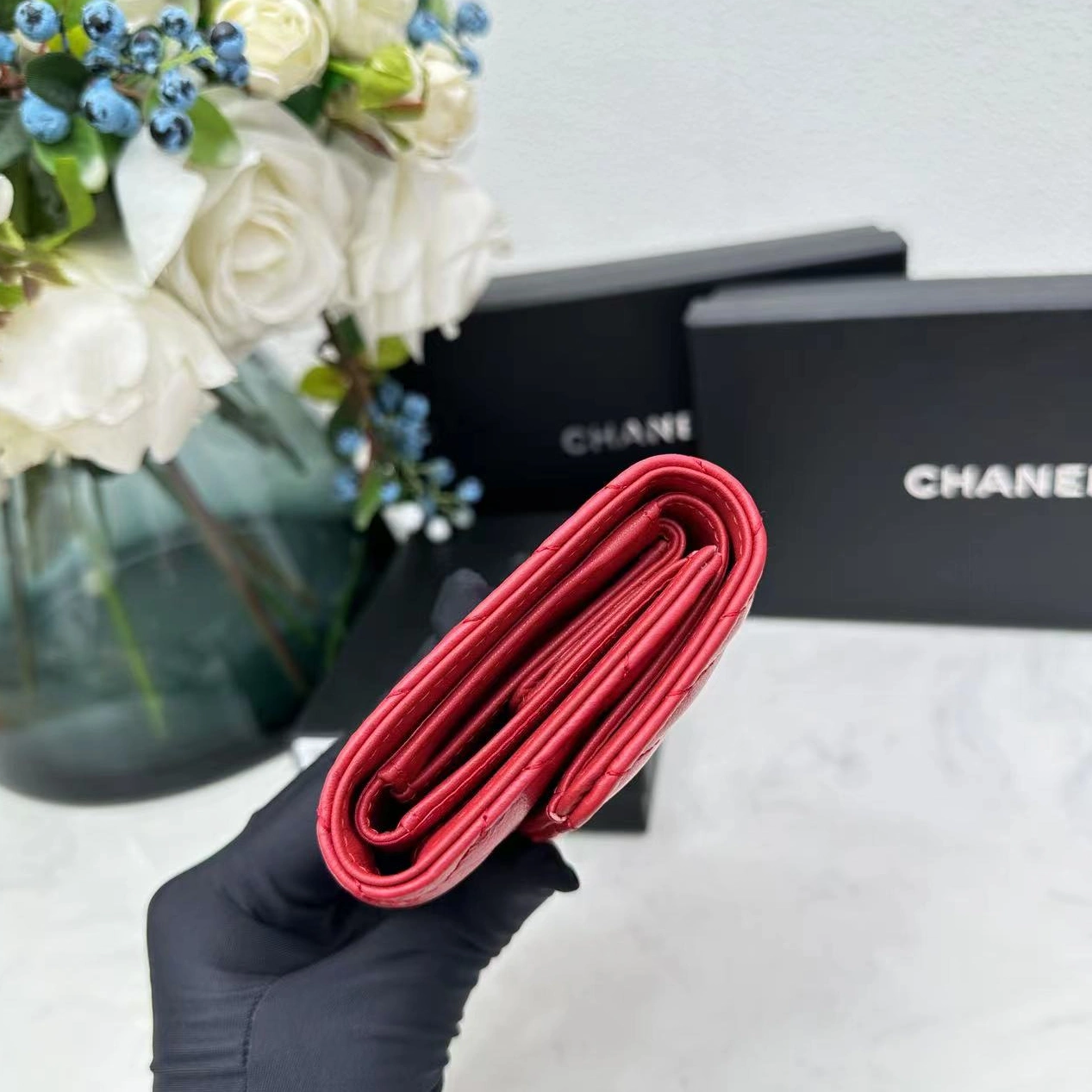 Fashionable 3770 Chanel AAA Quality Wallets For Women - Image 4