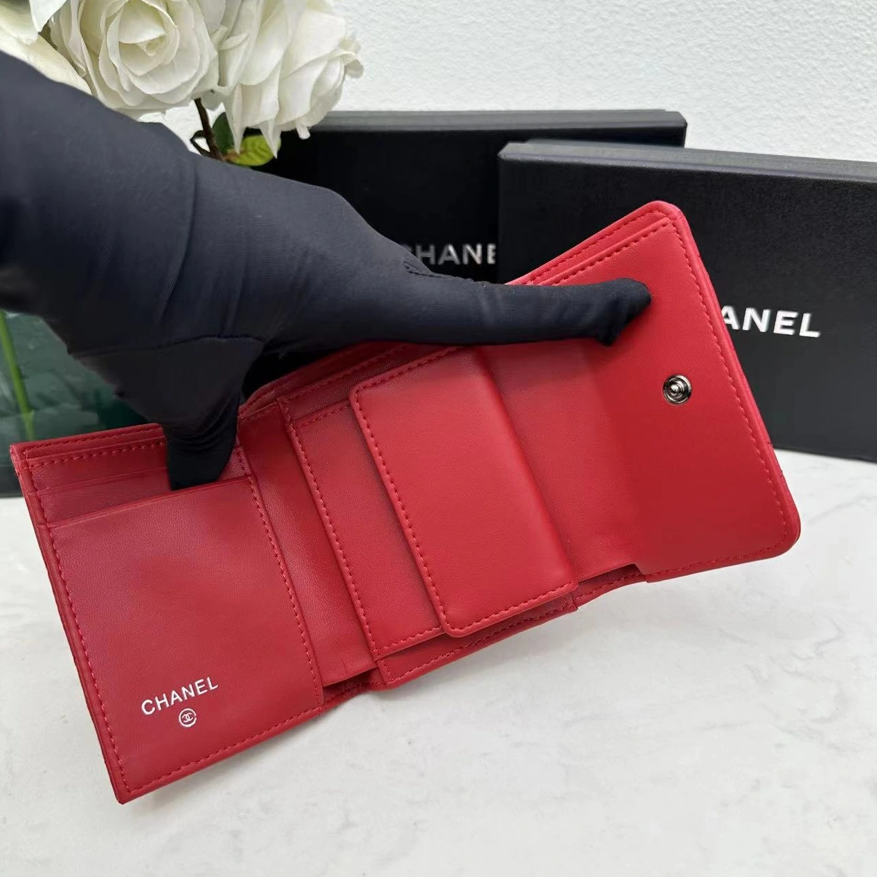 Fashionable 3770 Chanel AAA Quality Wallets For Women - Image 5