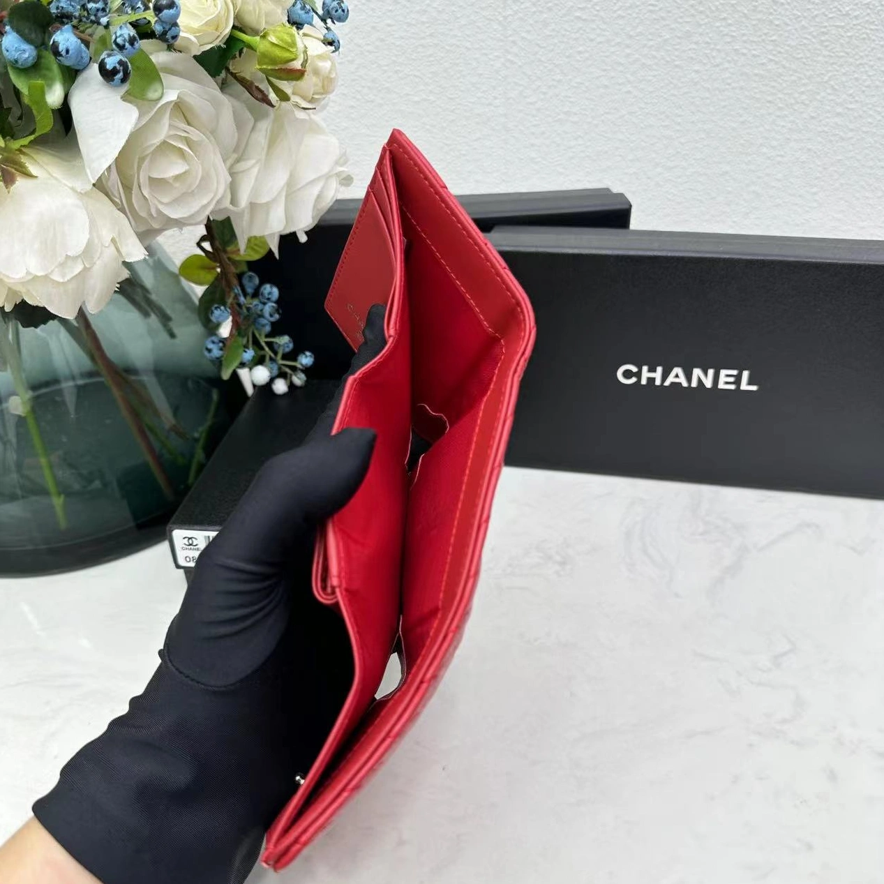Fashionable 3770 Chanel AAA Quality Wallets For Women - Image 6