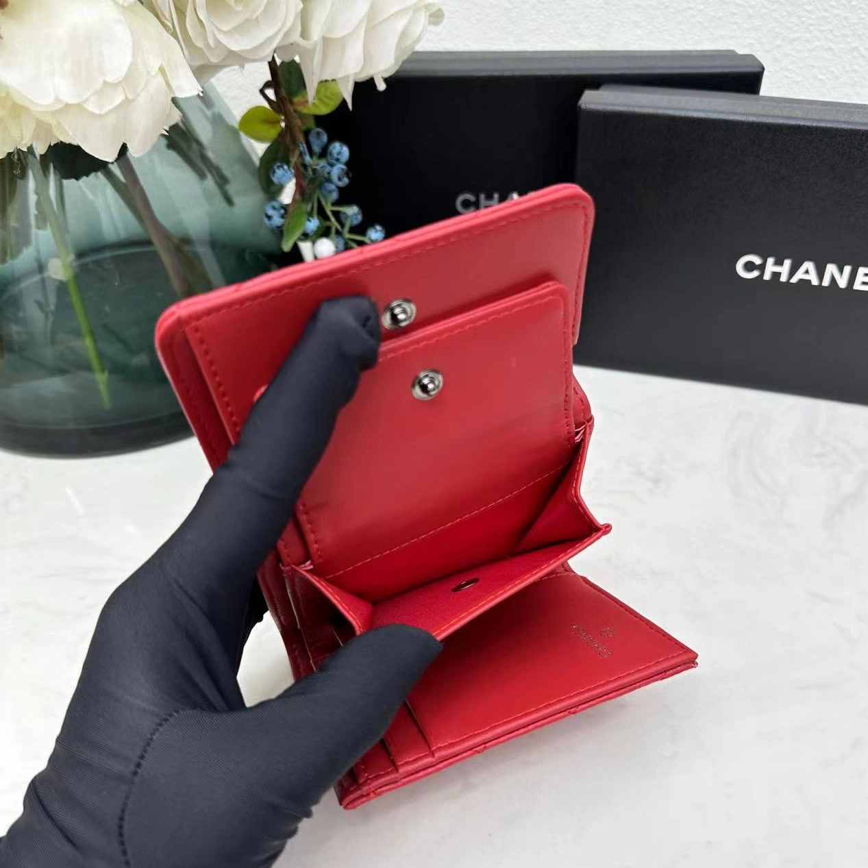 Fashionable 3770 Chanel AAA Quality Wallets For Women - Image 7