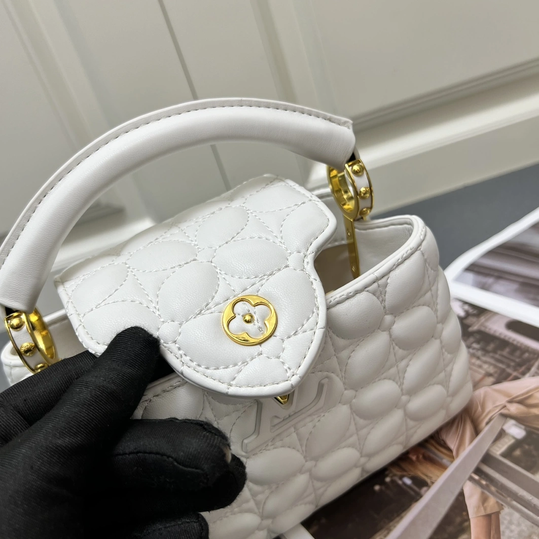 Fashionable 4246 Louis Vuitton AAA Quality Messenger Bags For Women - Image 6