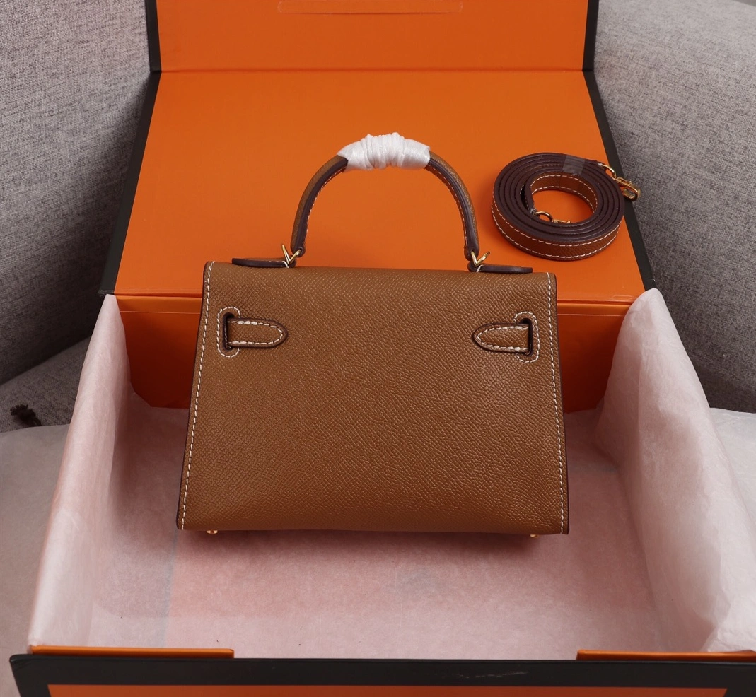 Fashionable 4576 Hermes AAA Quality Messenger Bags For Women - Image 4