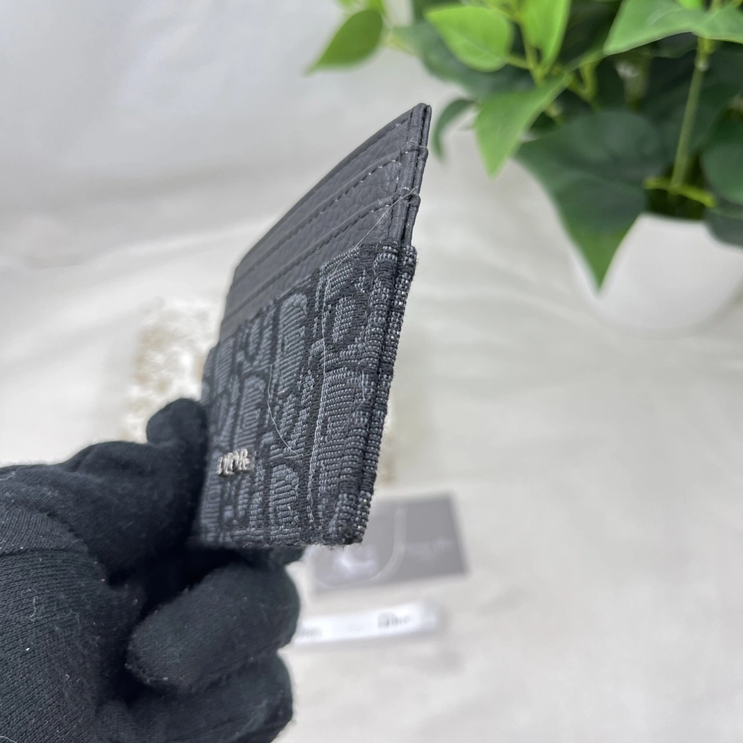 Fashionable 5262 Christian Dior AAA Quality Card Case For Unisex - Image 5