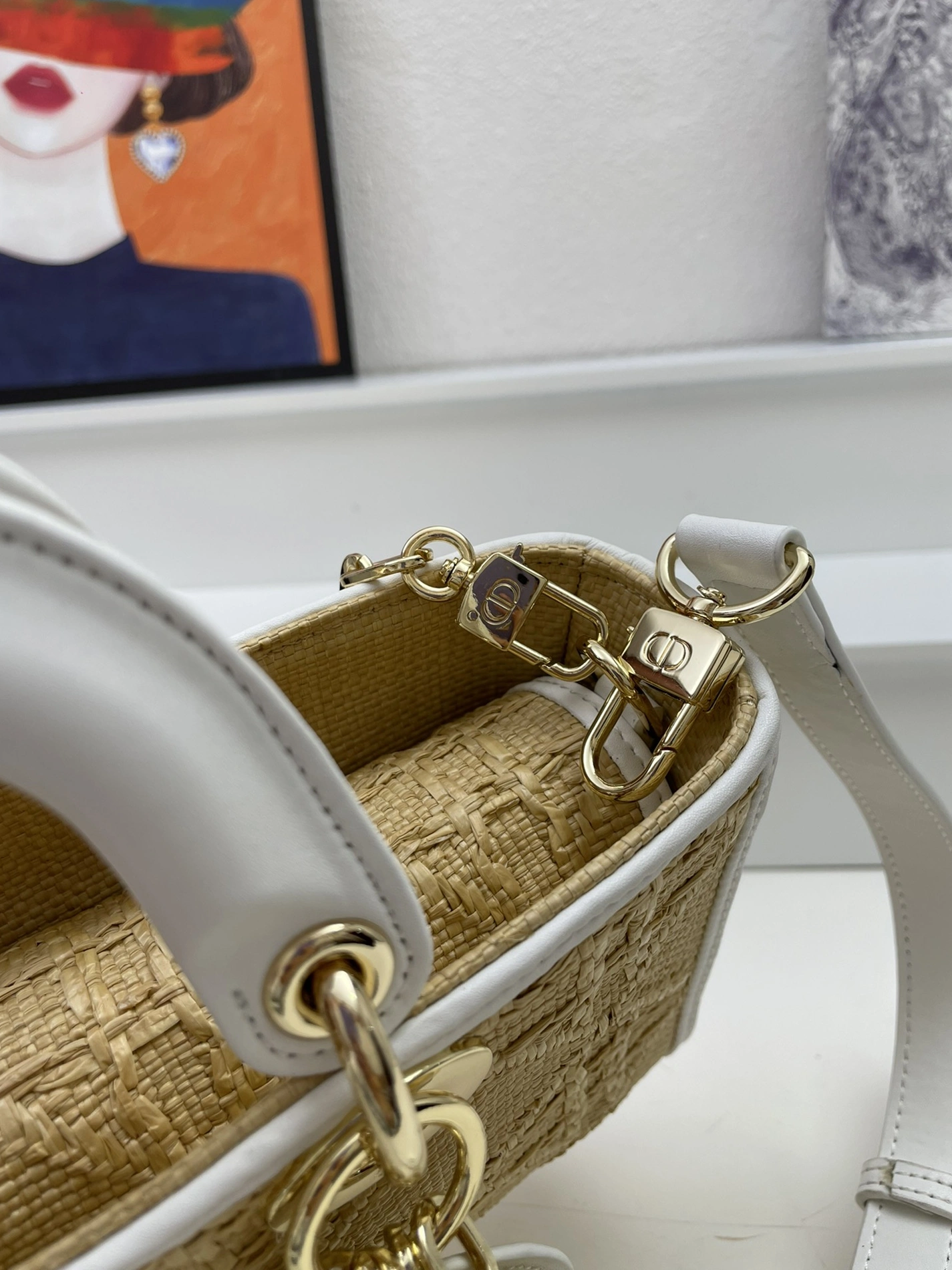 Fashionable 6242 Christian Dior AAA Quality Handbags For Women - Image 7