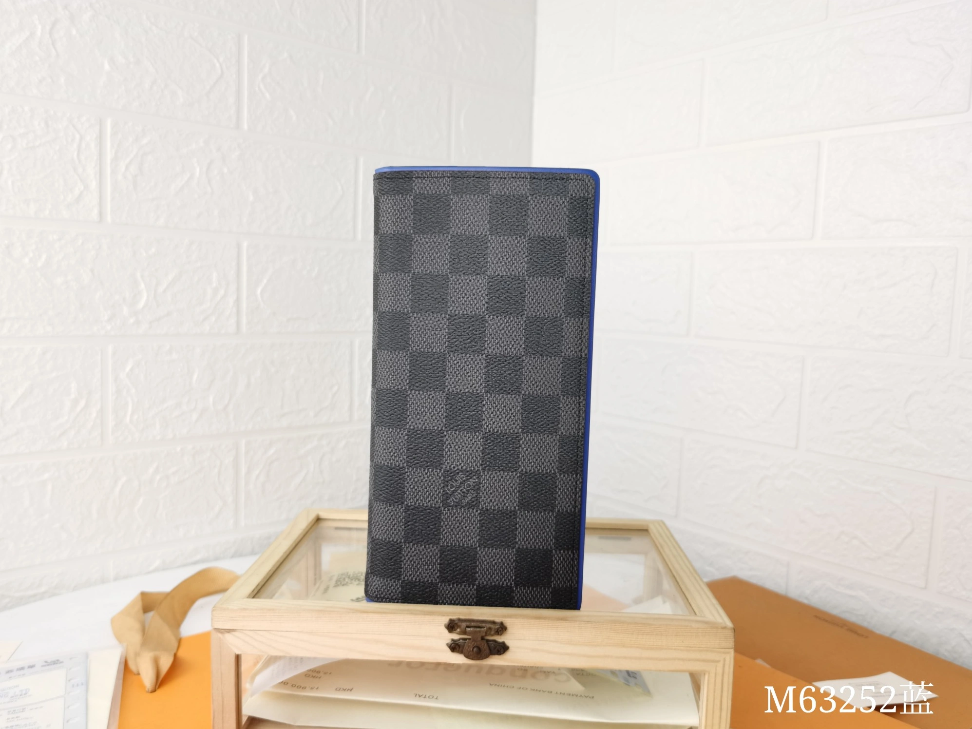 Flexible 4862 Louis Vuitton LV Card Case For Unisex