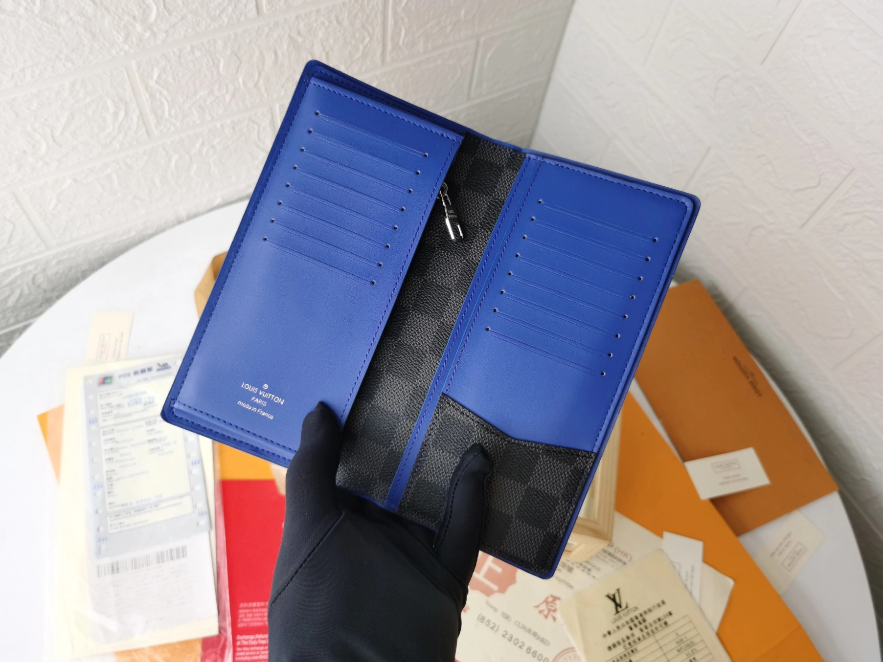 Flexible 4862 Louis Vuitton LV Card Case For Unisex - Image 5