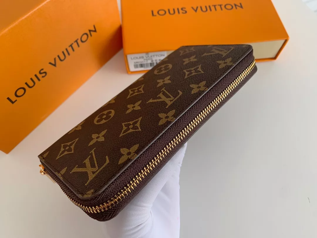 Functional 2169 Louis Vuitton LV Wallets In Pink - Image 3