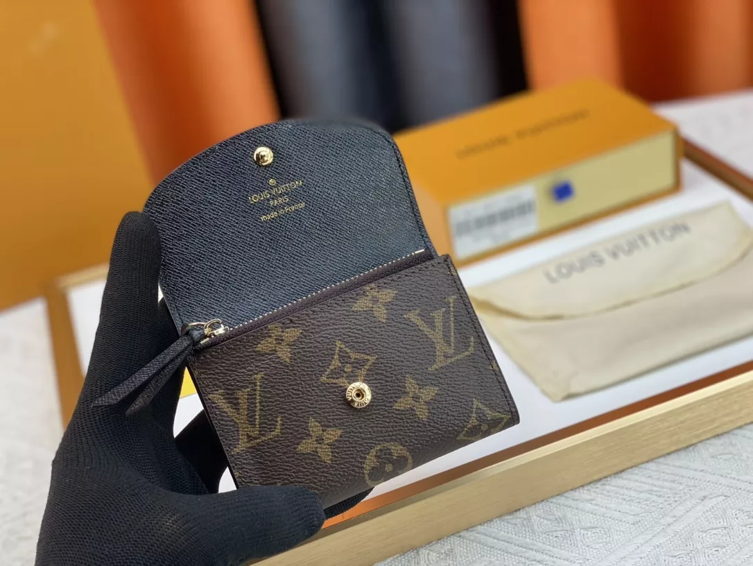 Functional 9386 Louis Vuitton LV Card Case