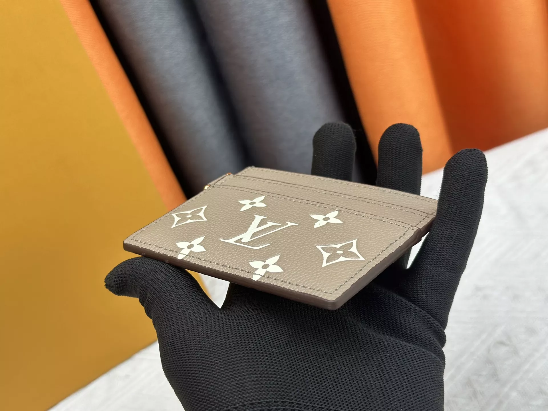 GoodFit 2674 Louis Vuitton LV Card Case For Women - Image 3