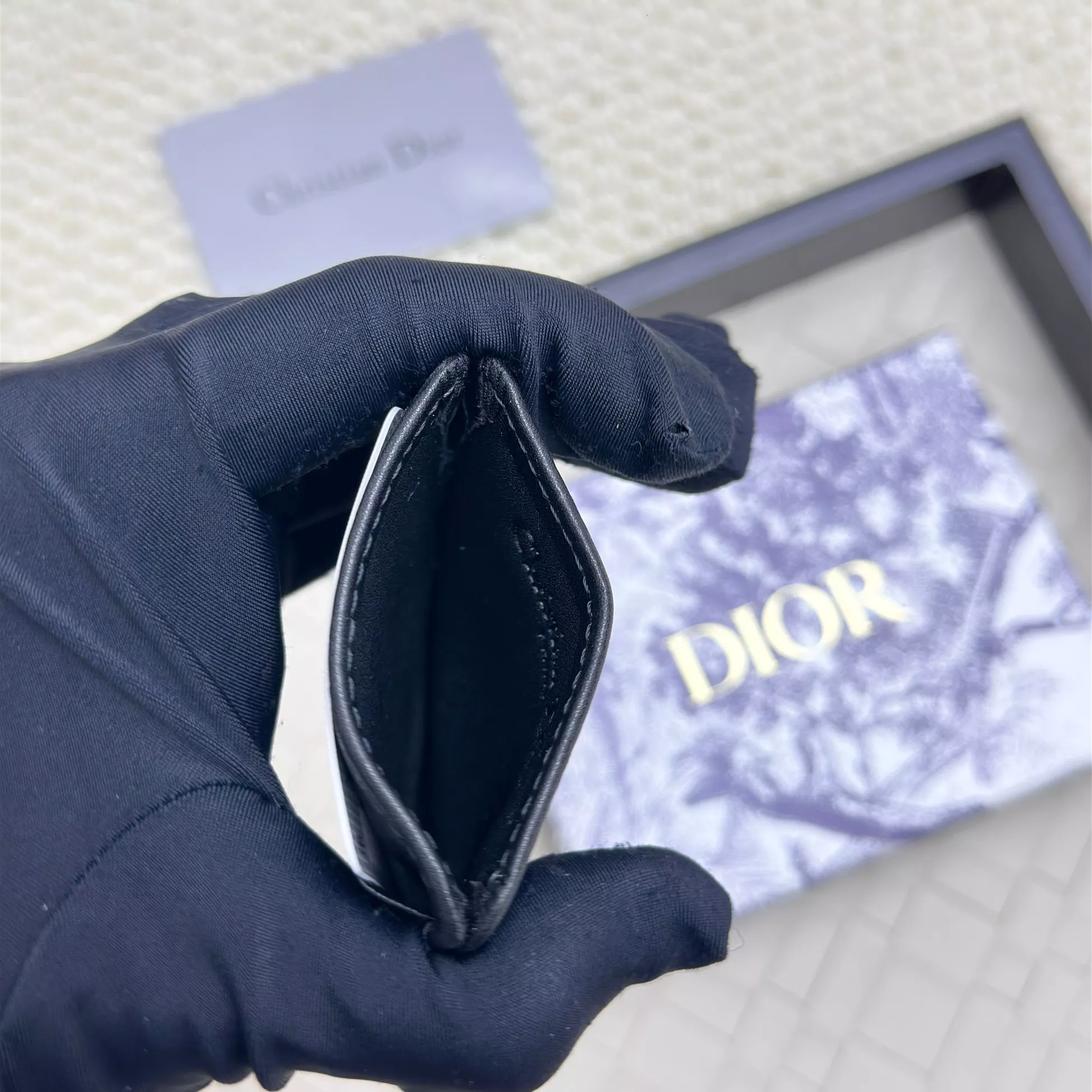 GoodFit 2745 Christian Dior Card Case - Image 5