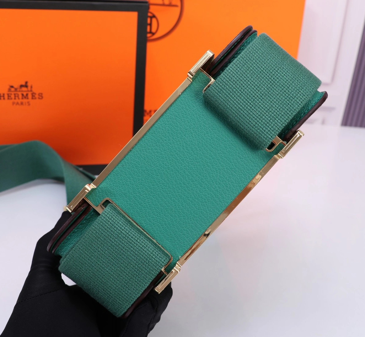 GoodFit 5744 Hermes AAA Quality Messenger Bags For Women - Image 5