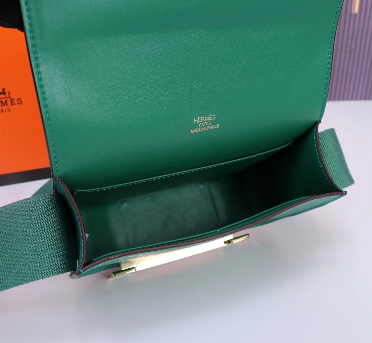 GoodFit 5744 Hermes AAA Quality Messenger Bags For Women - Image 8