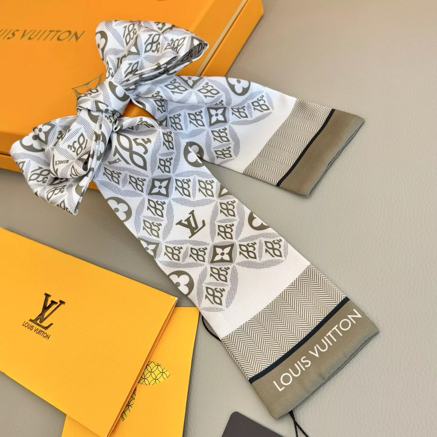 GoodFit 8186 Louis Vuitton Silk Scarf - Image 3