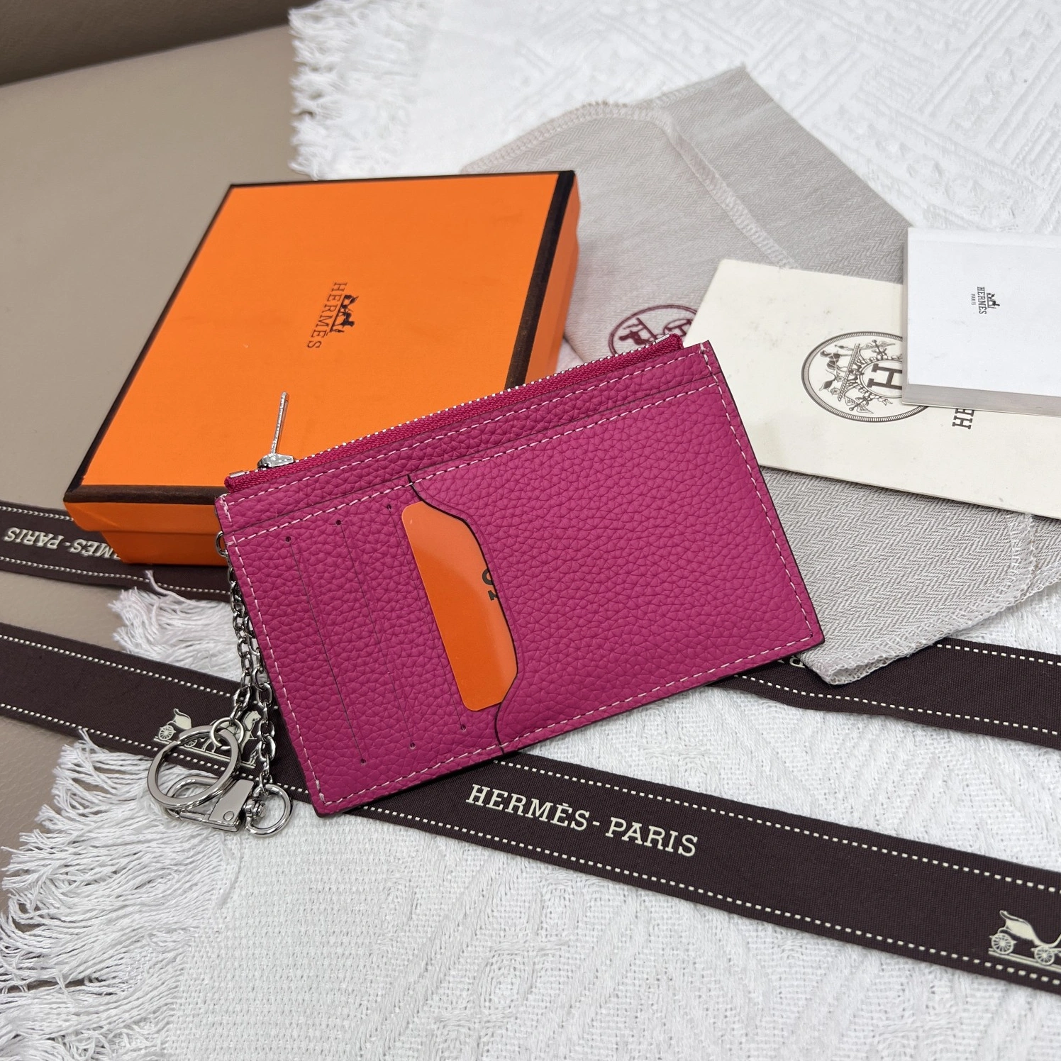 Hermes AAA Quality Card Case Functional 3792