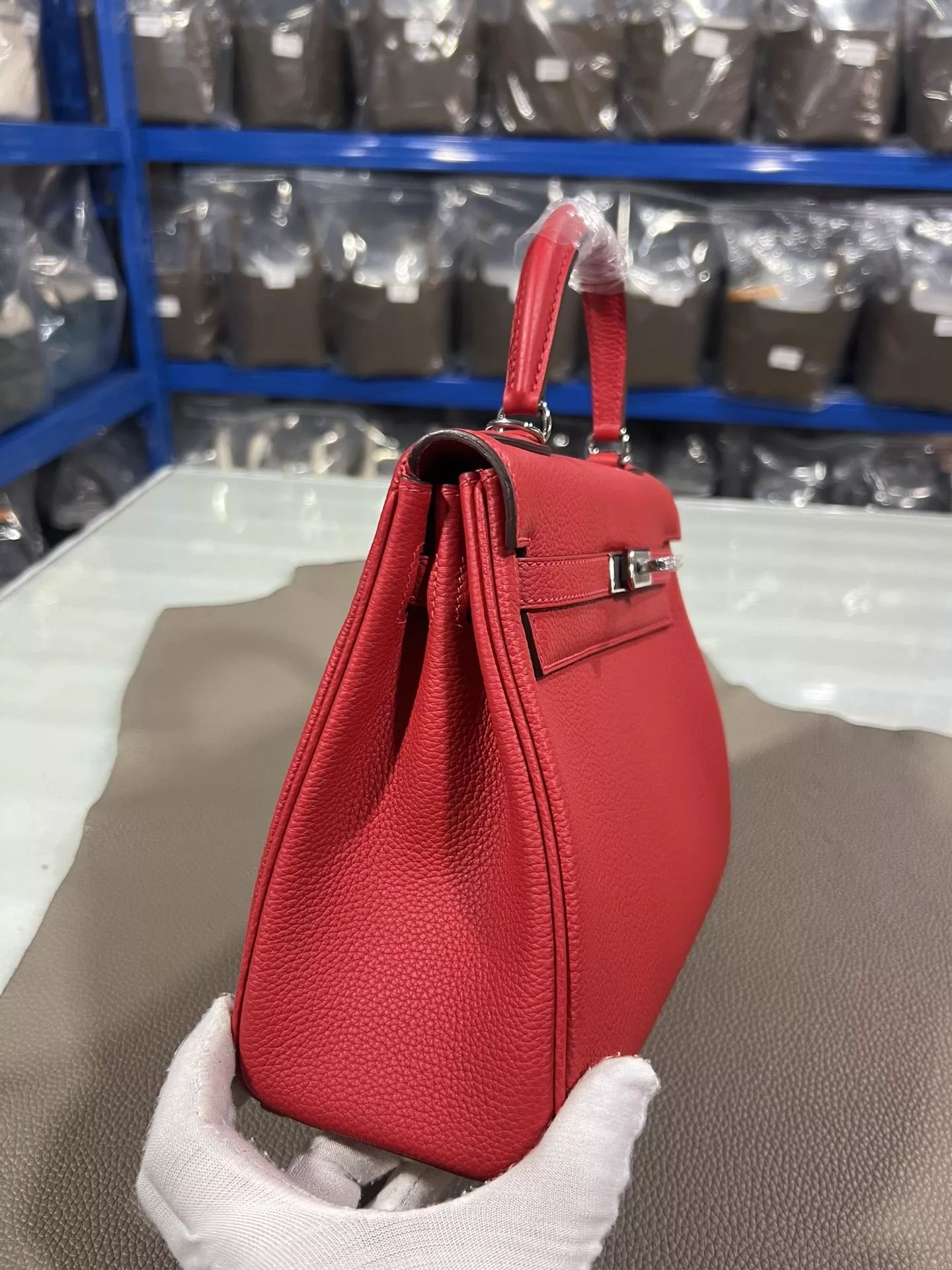 Hermes AAA Quality Handbags For Women Bold 7382 - Image 4