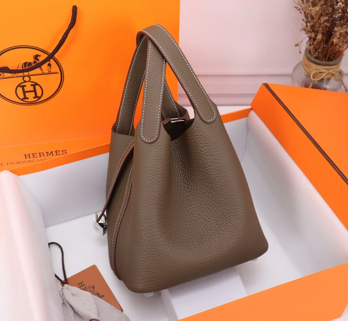 Hermes AAA Quality Handbags For Women DailyWear 2061