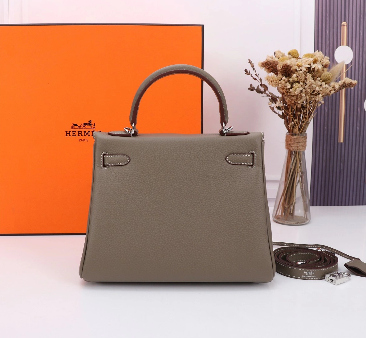 Hermes AAA Quality Handbags For Women DailyWear 4336